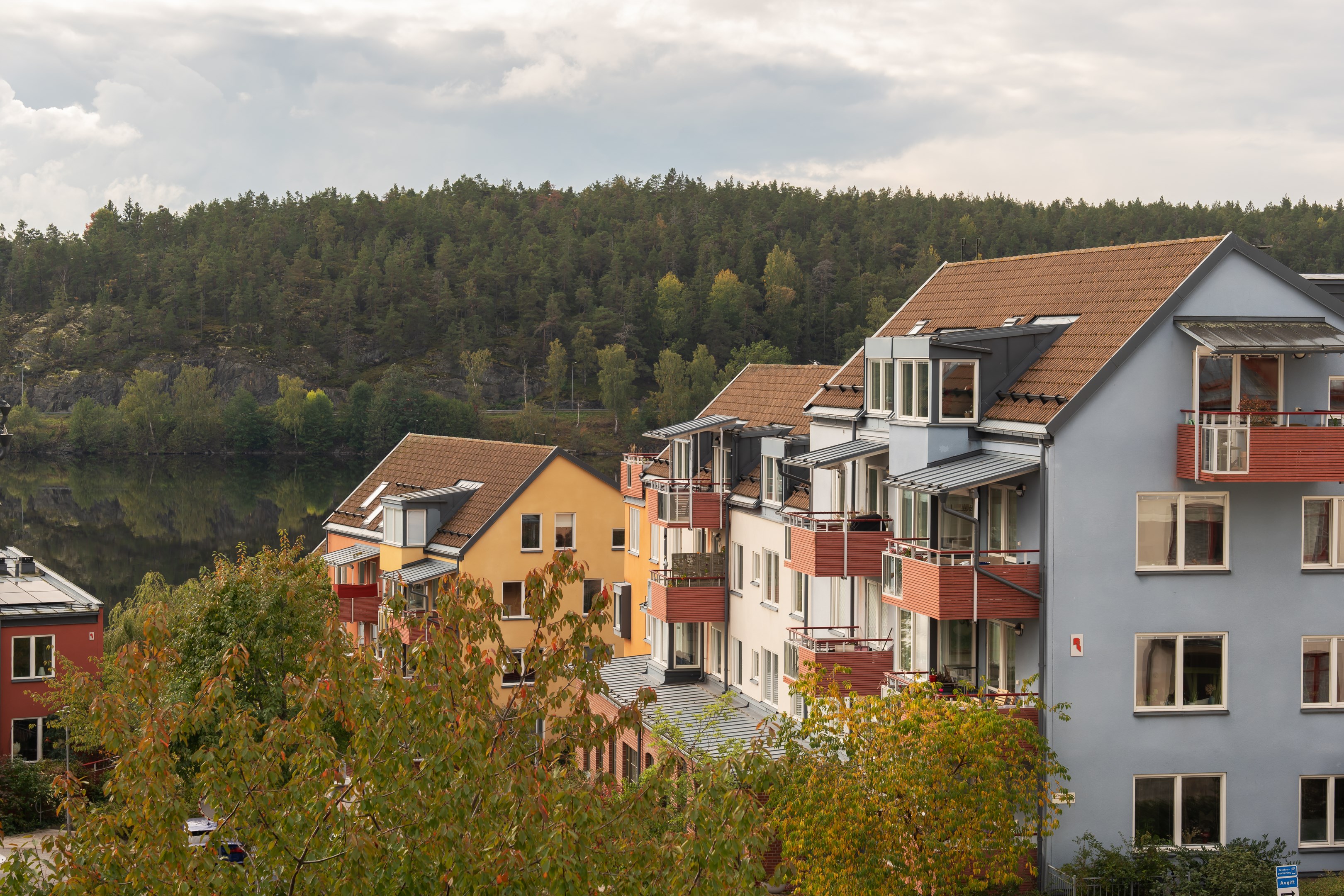Bostadsbild från Winborgs Väg 21, Till salu i Järla sjö, Nacka