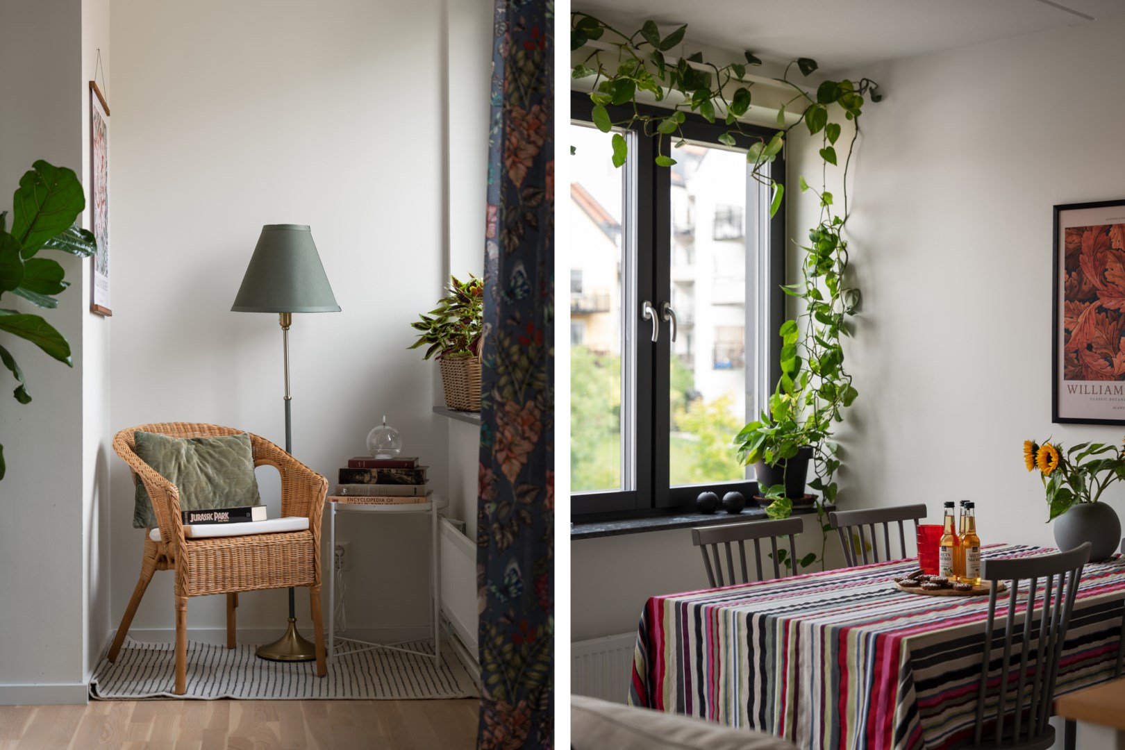 Bostadsbild från Winborgs Väg 21, Kommande i Järla sjö, Nacka