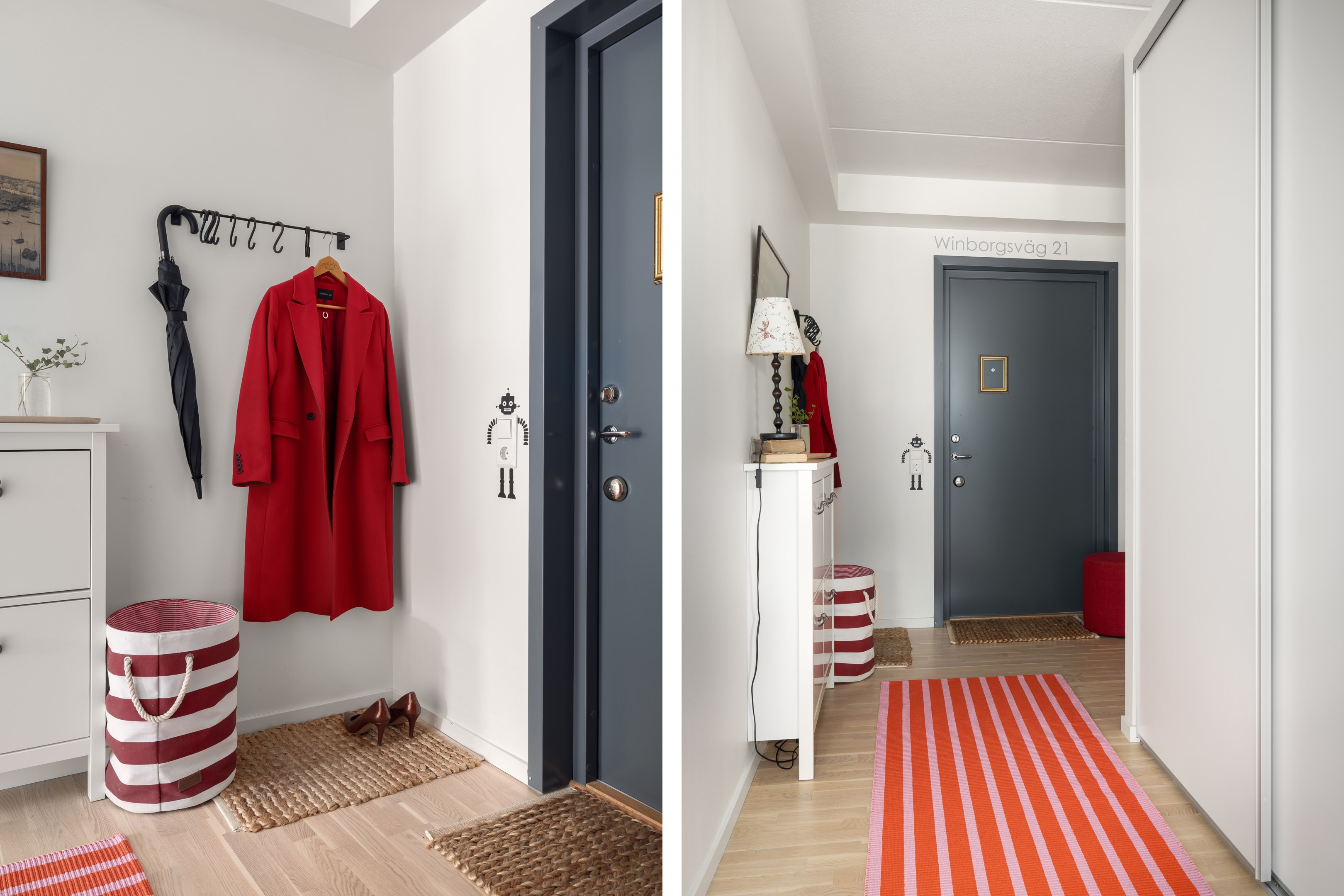 Bostadsbild från Winborgs Väg 21, Till salu i Järla sjö, Nacka