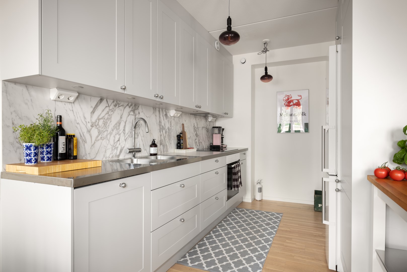 Bostadsbild från Winborgs Väg 21, Kommande i Järla sjö, Nacka