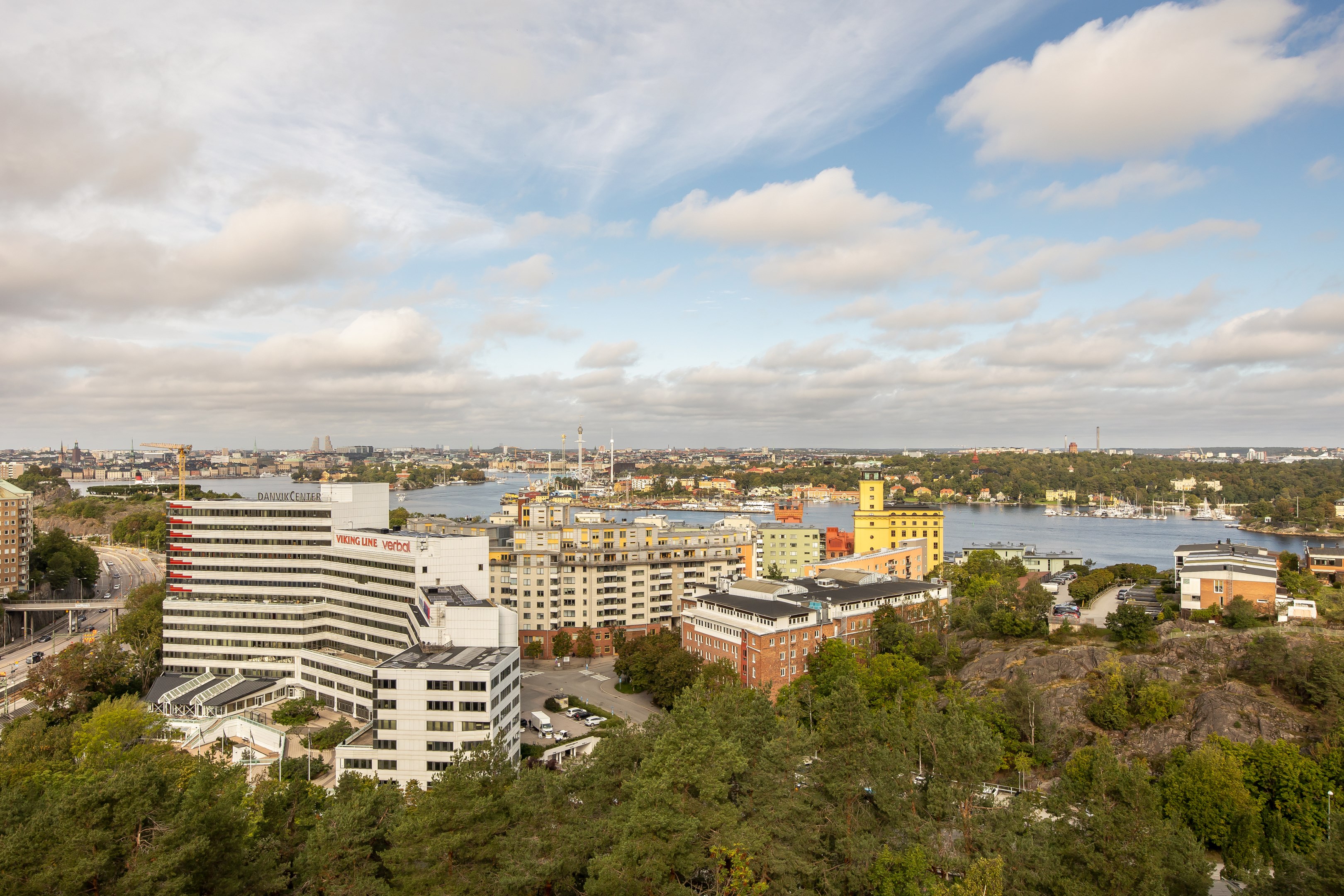 Bostadsbild från Henriksdalsringen 37, Såld i Henriksdalsberget, Nacka