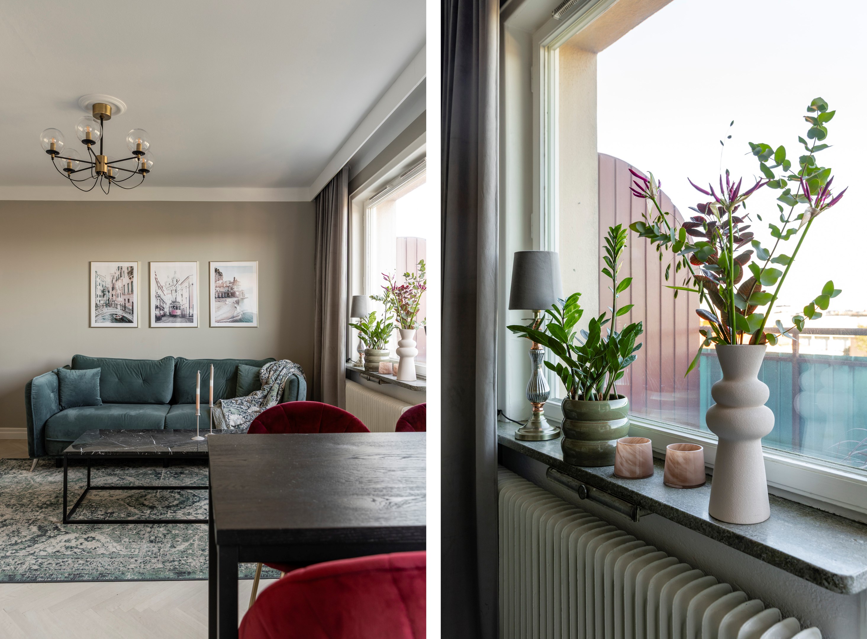 Bostadsbild från Fleminggatan 45, 6tr, Såld i Kungsholmen, Stockholm