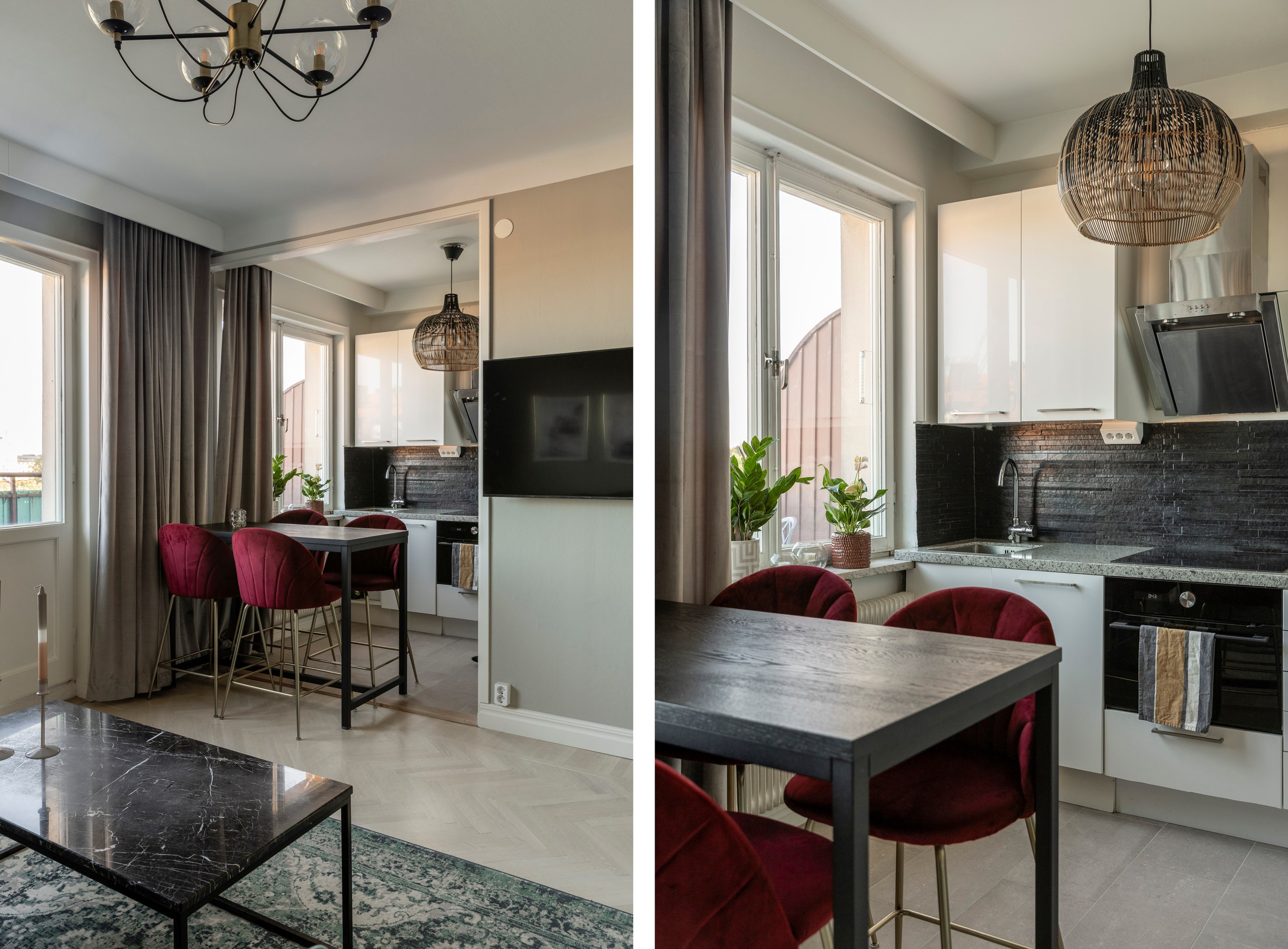 Bostadsbild från Fleminggatan 45, 6tr, Såld i Kungsholmen, Stockholm