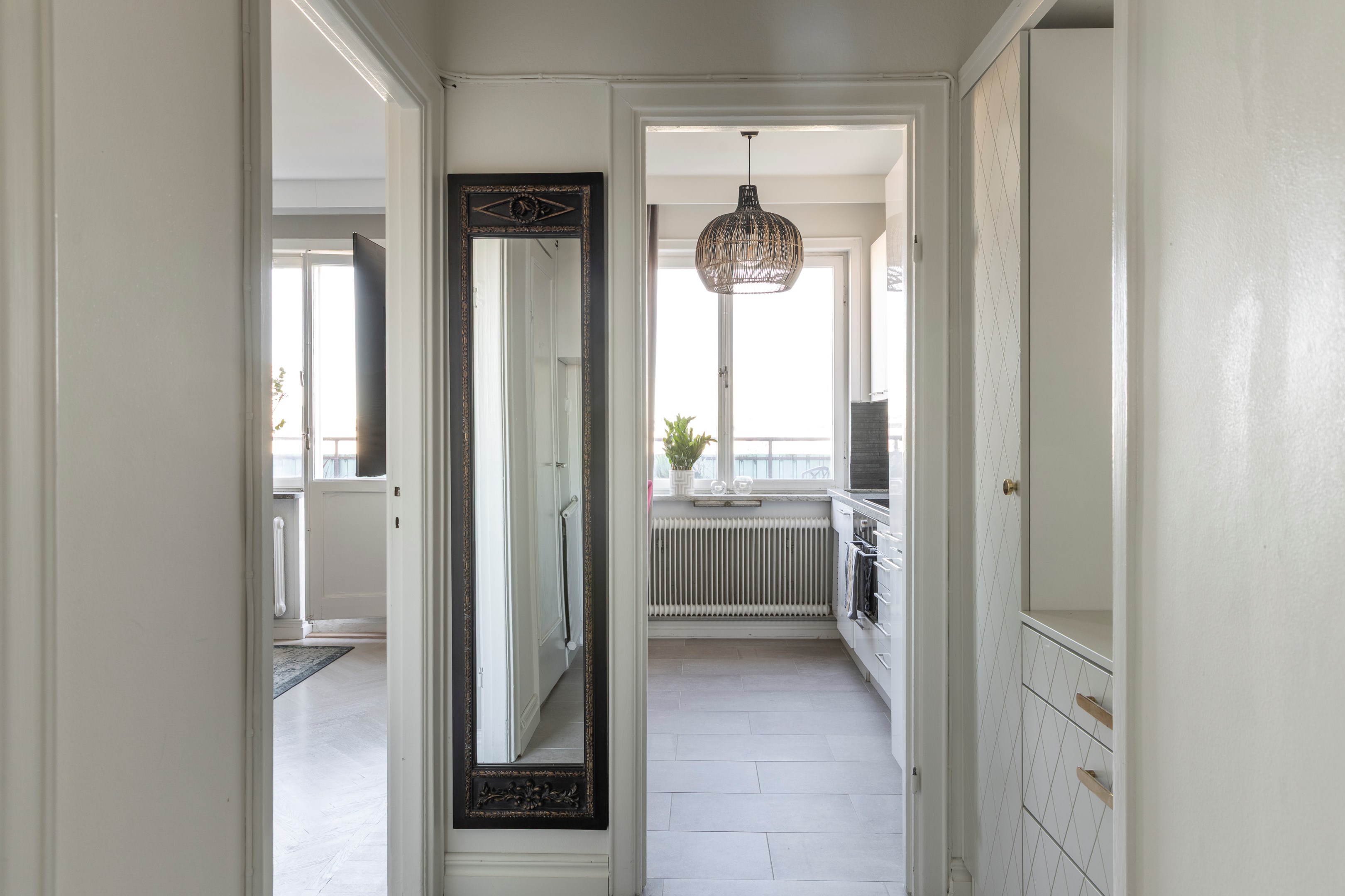 Bostadsbild från Fleminggatan 45, 6tr, Såld i Kungsholmen, Stockholm