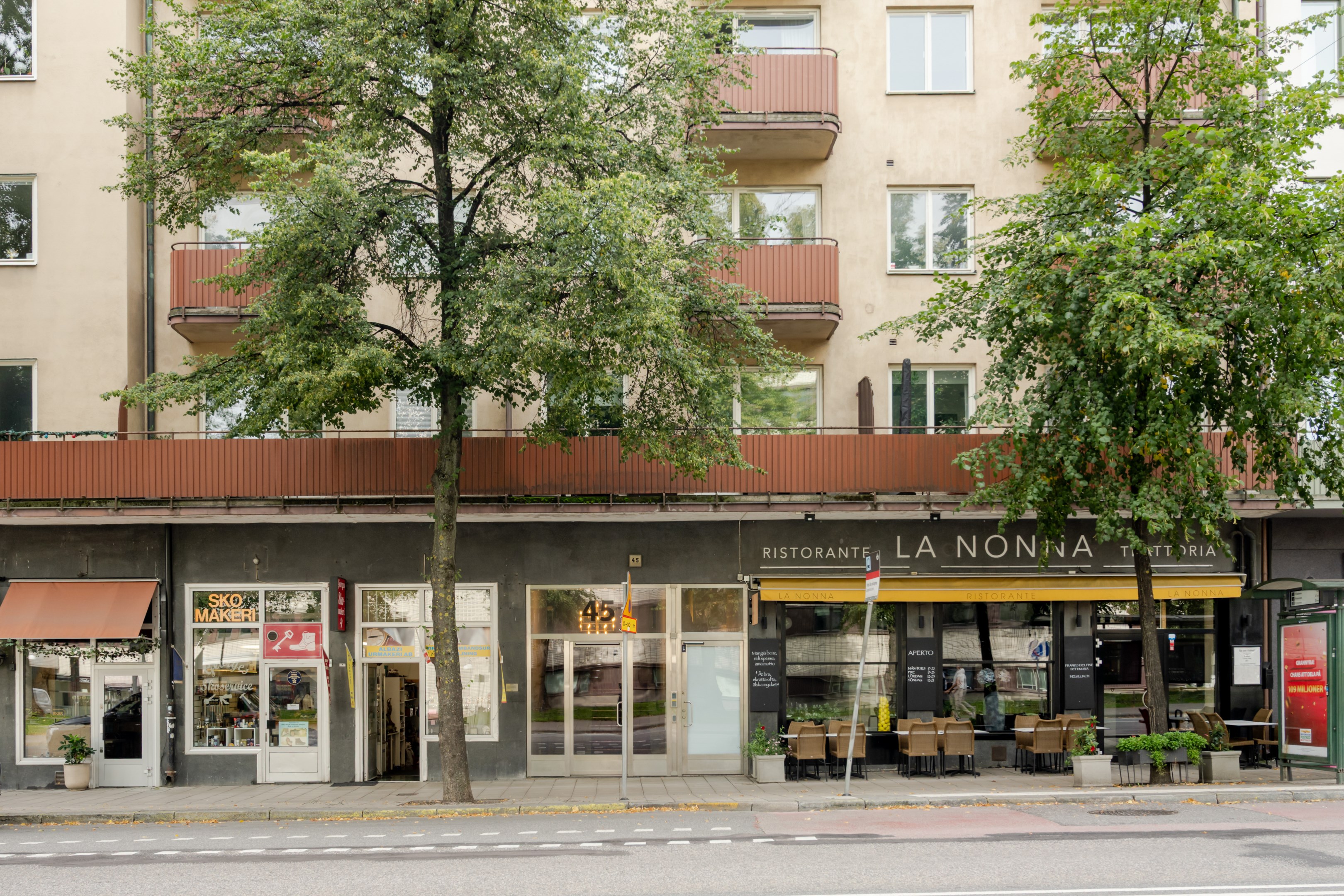 Bostadsbild från Fleminggatan 45, 6tr, Såld i Kungsholmen, Stockholm