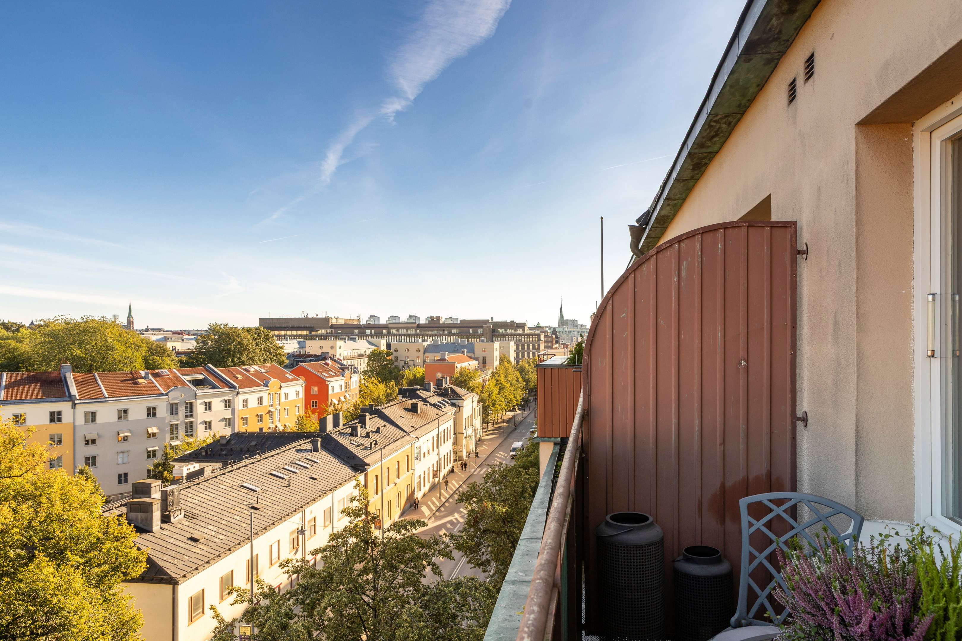 Bostadsbild från Fleminggatan 45, 6tr, Såld i Kungsholmen, Stockholm