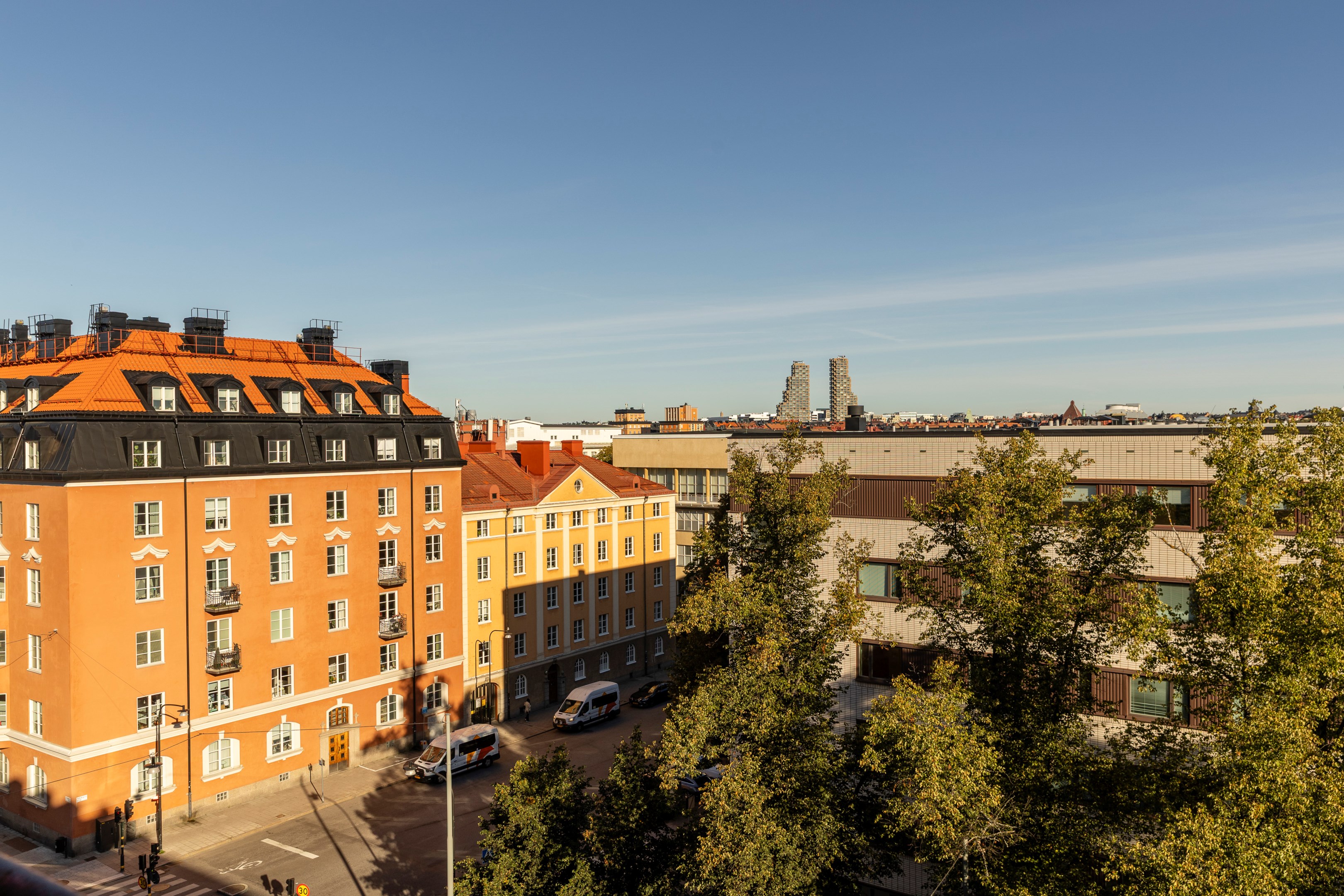 Bostadsbild från Fleminggatan 45, 6tr, Såld i Kungsholmen, Stockholm