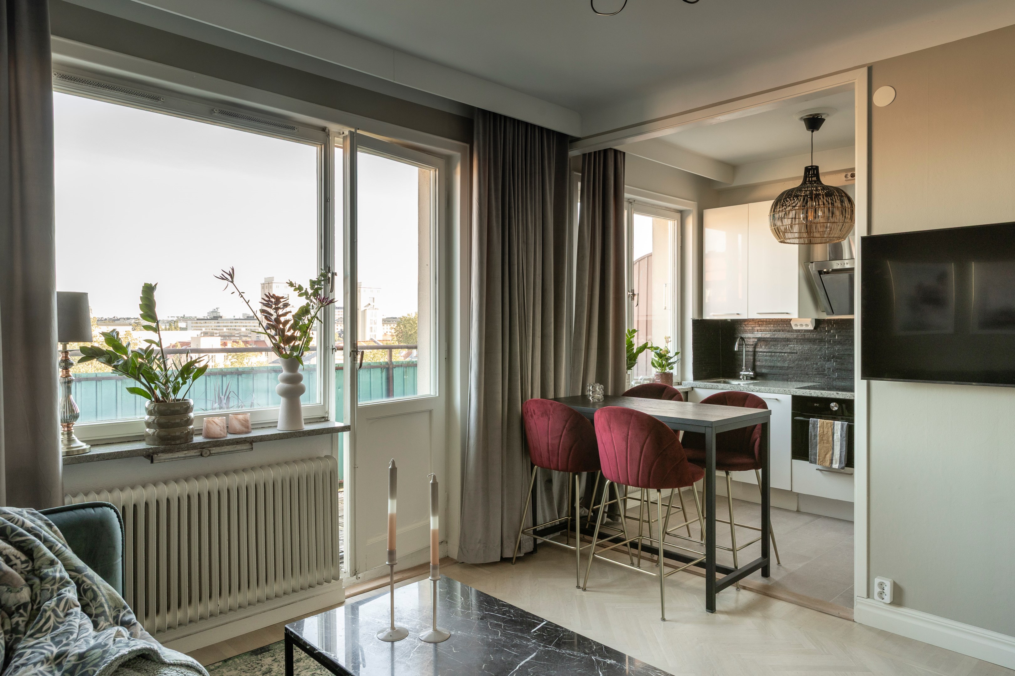 Bostadsbild från Fleminggatan 45, 6tr, Såld i Kungsholmen, Stockholm