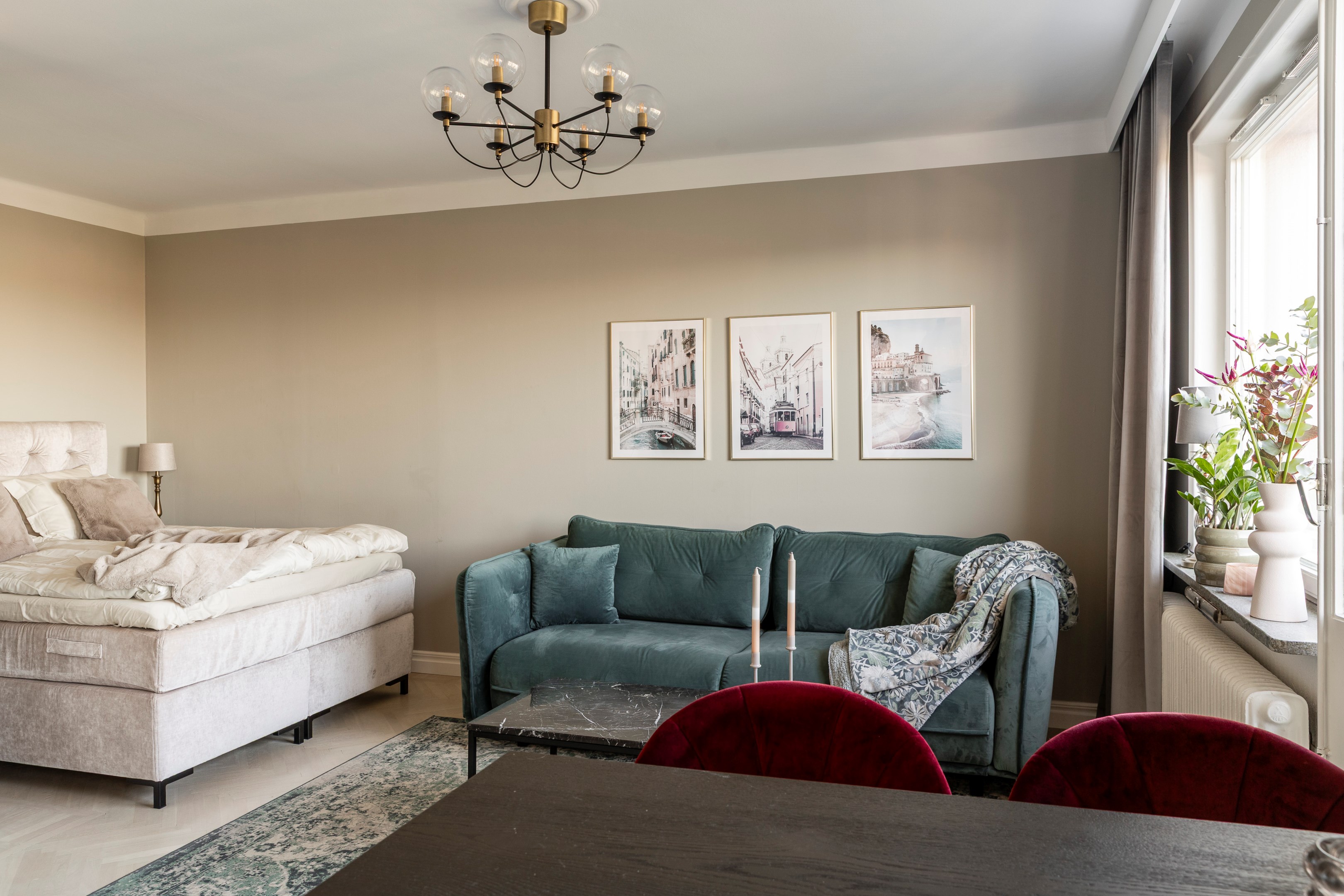 Bostadsbild från Fleminggatan 45, 6tr, Såld i Kungsholmen, Stockholm