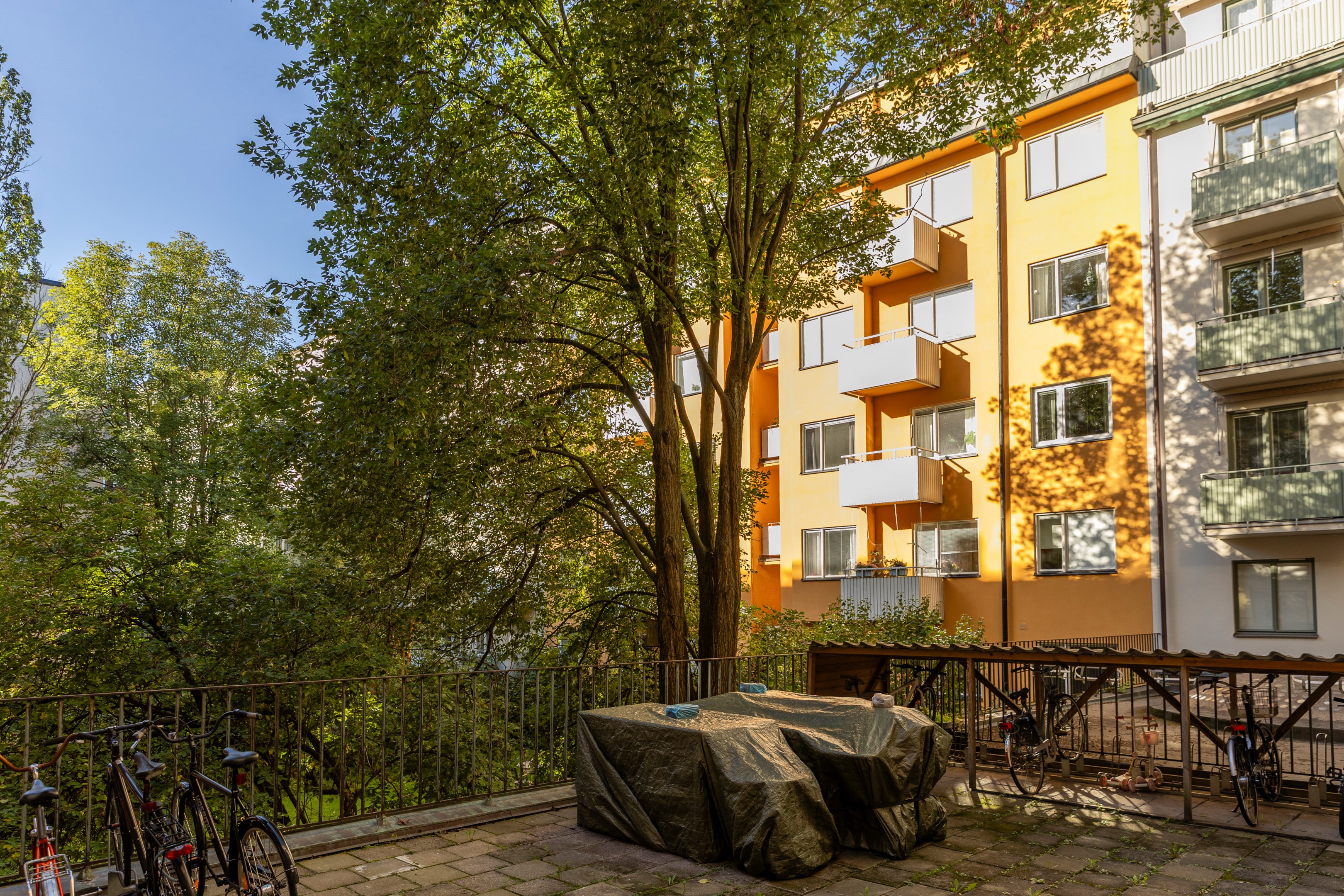 Bostadsbild från Fleminggatan 45, 6tr, Såld i Kungsholmen, Stockholm