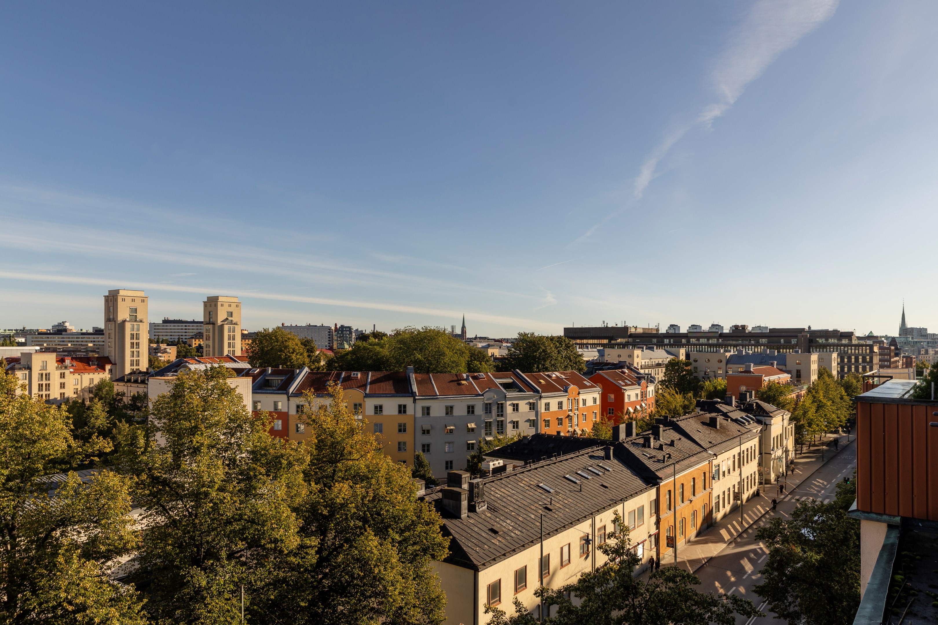Bostadsbild från Fleminggatan 45, 6tr, Såld i Kungsholmen, Stockholm