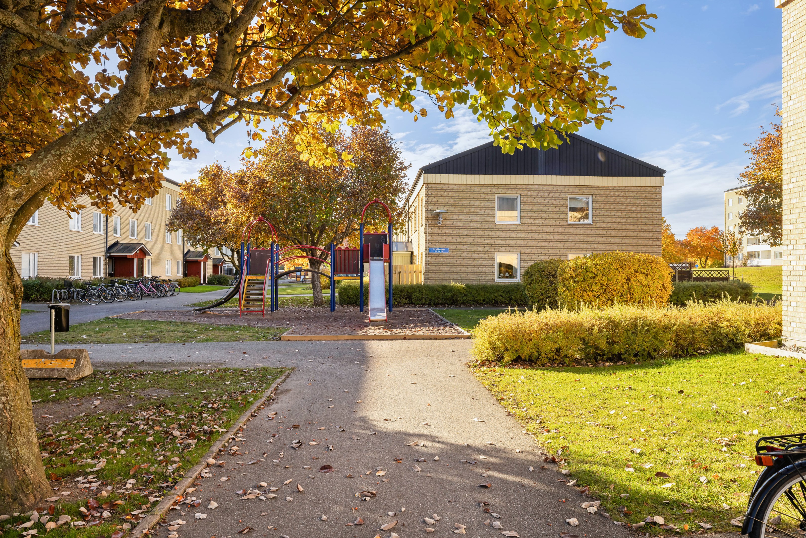 Bostadsbild från Wivalliusgatan 13, Kommande i Nyby, Uppsala