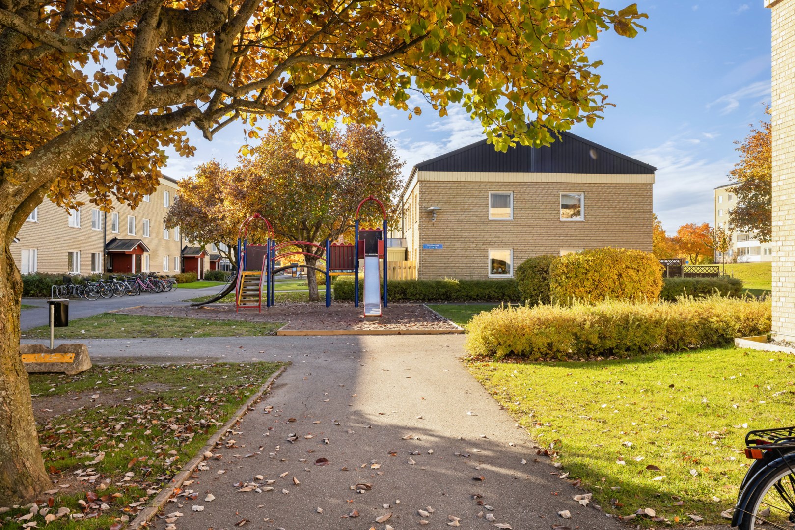 Bostadsbild från Wivalliusgatan 13, Kommande i Nyby, Uppsala