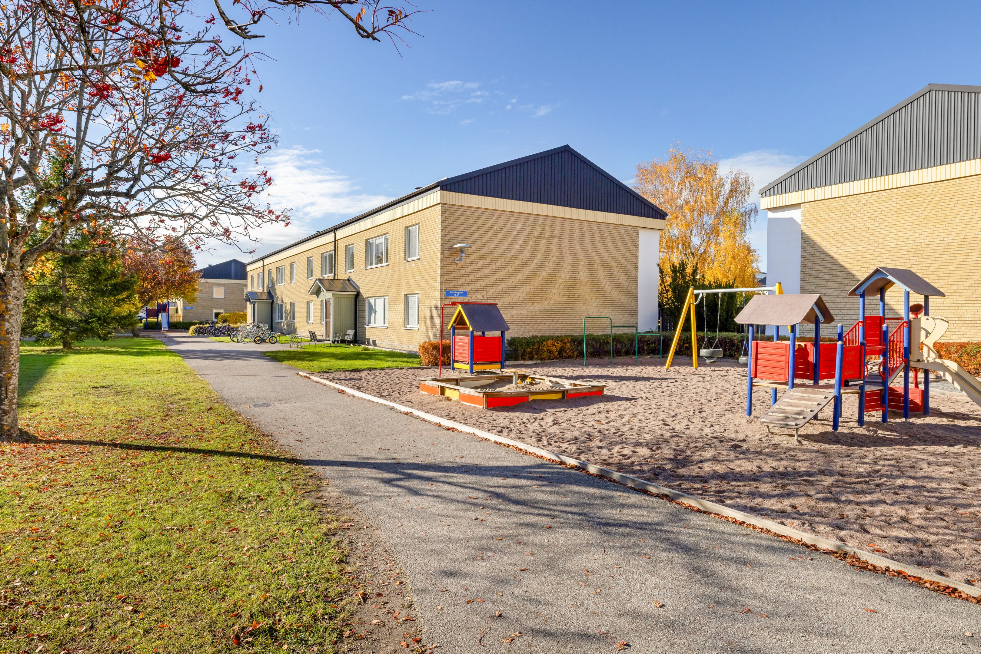 Bostadsbild från Wivalliusgatan 13, Kommande i Nyby, Uppsala