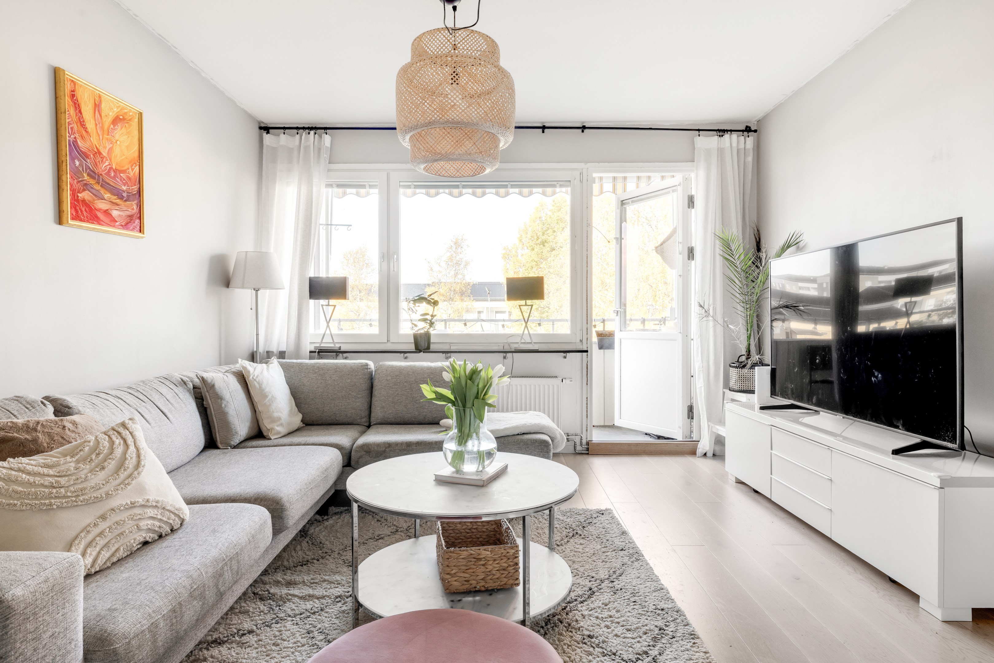 Bostadsbild från Wivalliusgatan 13, Kommande i Nyby, Uppsala