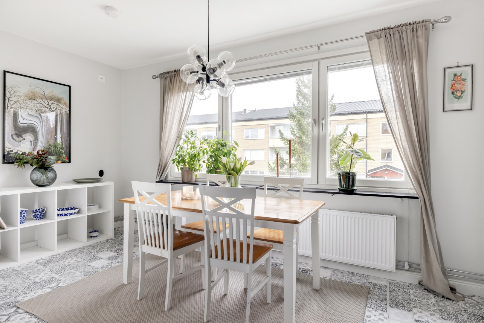 Bostadsbild från Wivalliusgatan 13, Kommande i Nyby, Uppsala