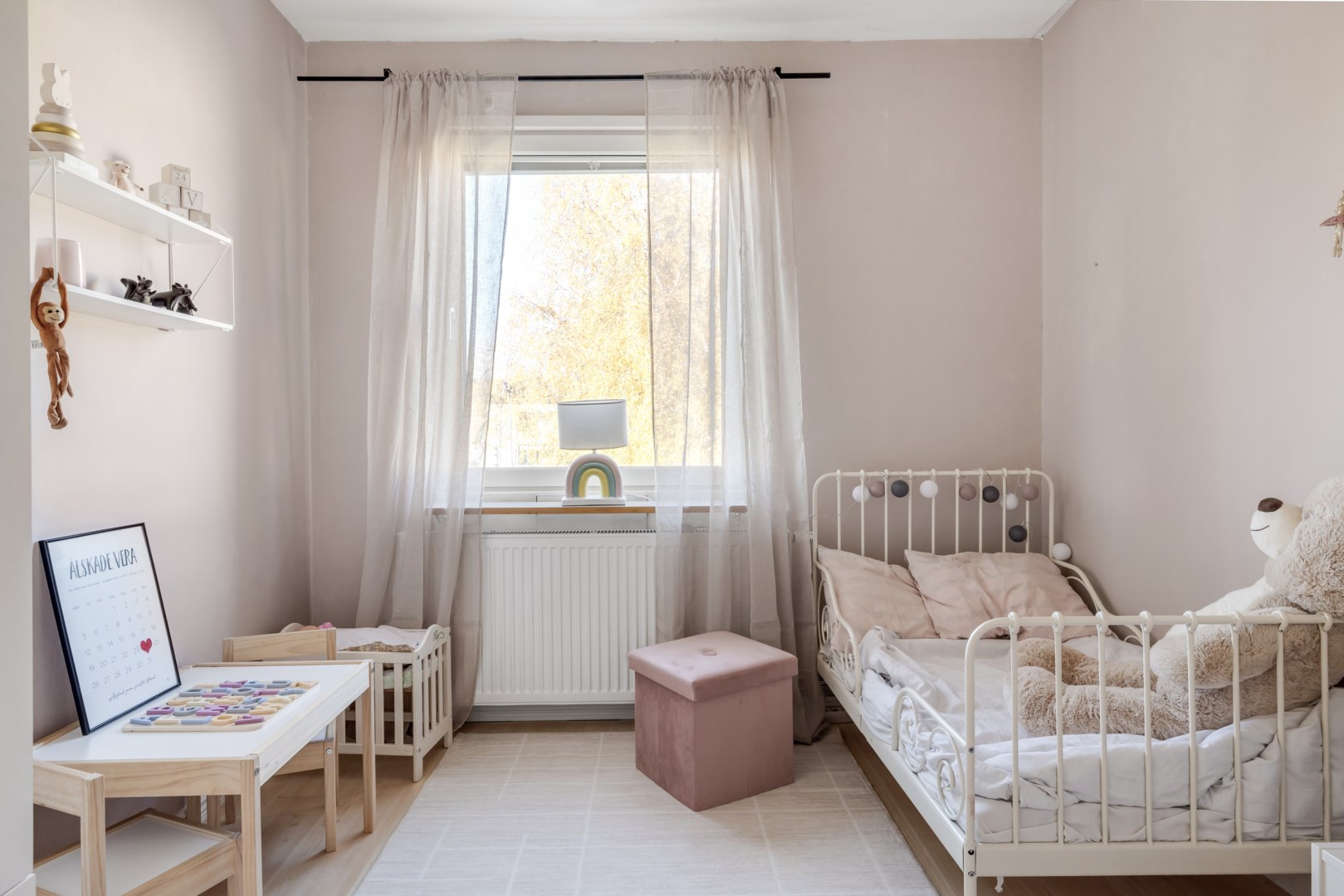 Bostadsbild från Wivalliusgatan 13, Kommande i Nyby, Uppsala