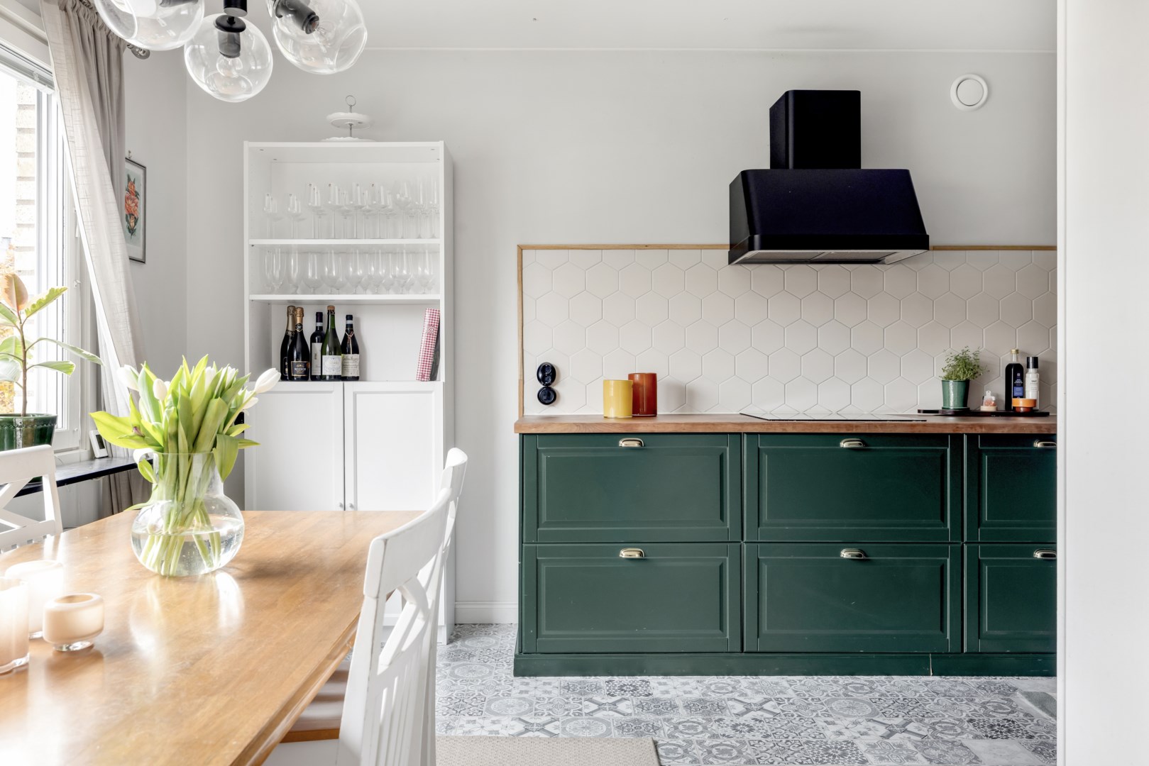 Bostadsbild från Wivalliusgatan 13, Kommande i Nyby, Uppsala