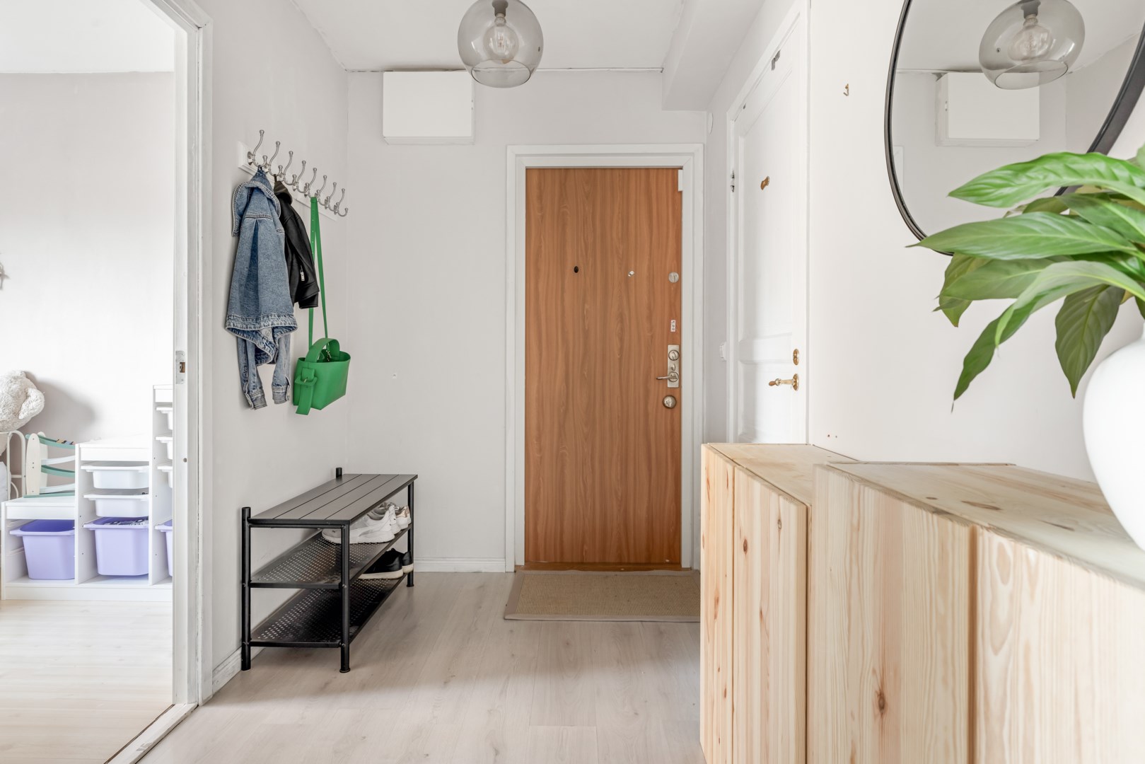 Bostadsbild från Wivalliusgatan 13, Kommande i Nyby, Uppsala