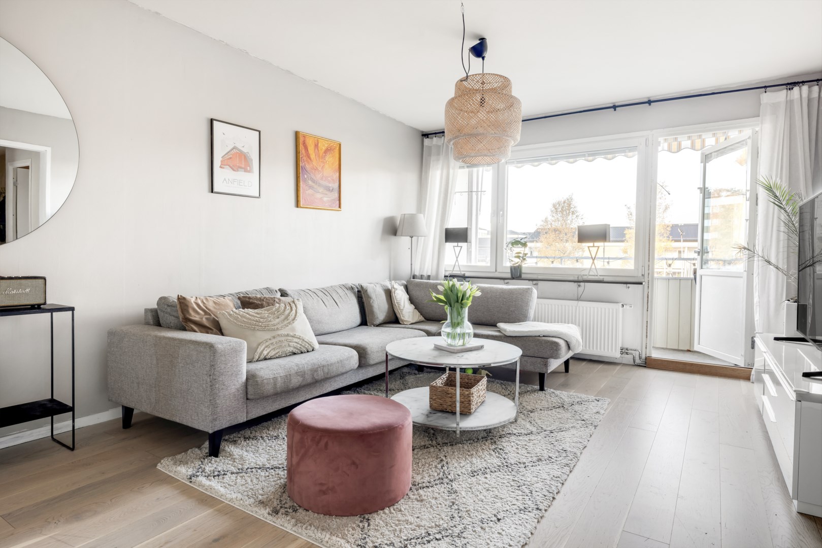 Bostadsbild från Wivalliusgatan 13, Kommande i Nyby, Uppsala