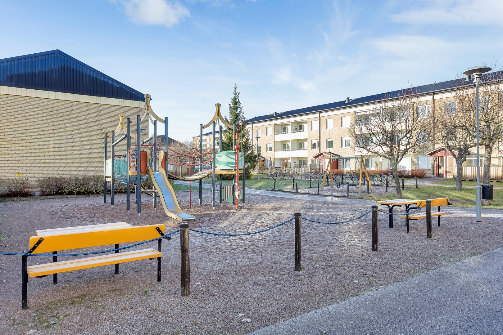 Bostadsbild från Wivalliusgatan 13, Kommande i Nyby, Uppsala