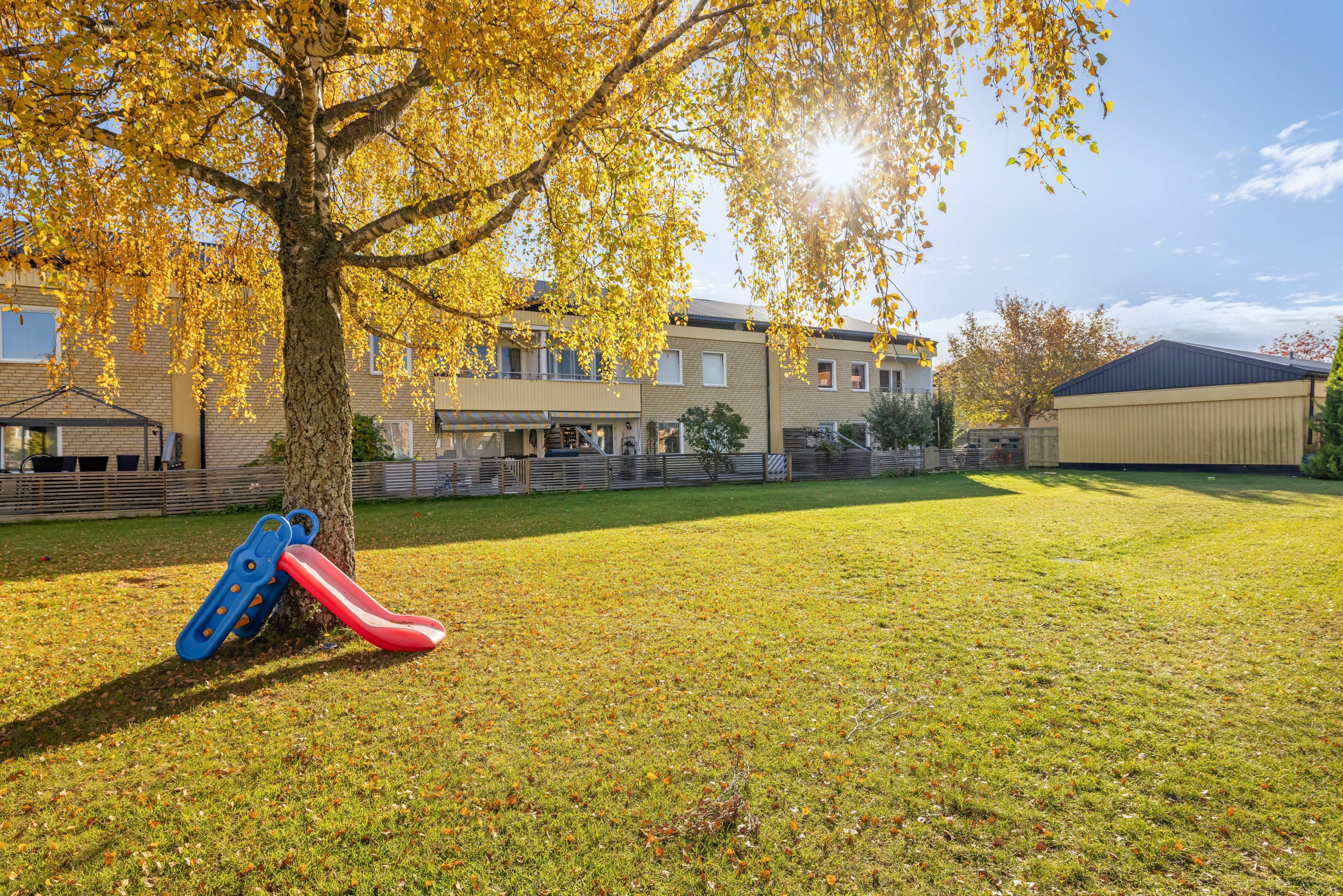 Bostadsbild från Wivalliusgatan 13, Kommande i Nyby, Uppsala