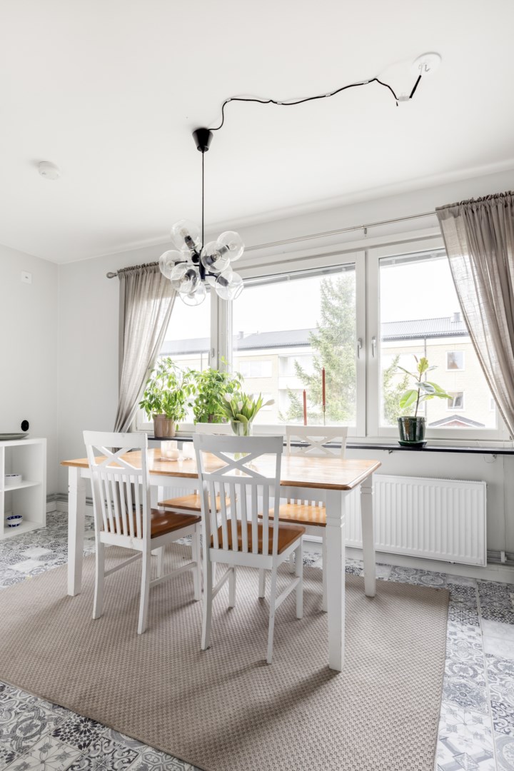 Bostadsbild från Wivalliusgatan 13, Kommande i Nyby, Uppsala