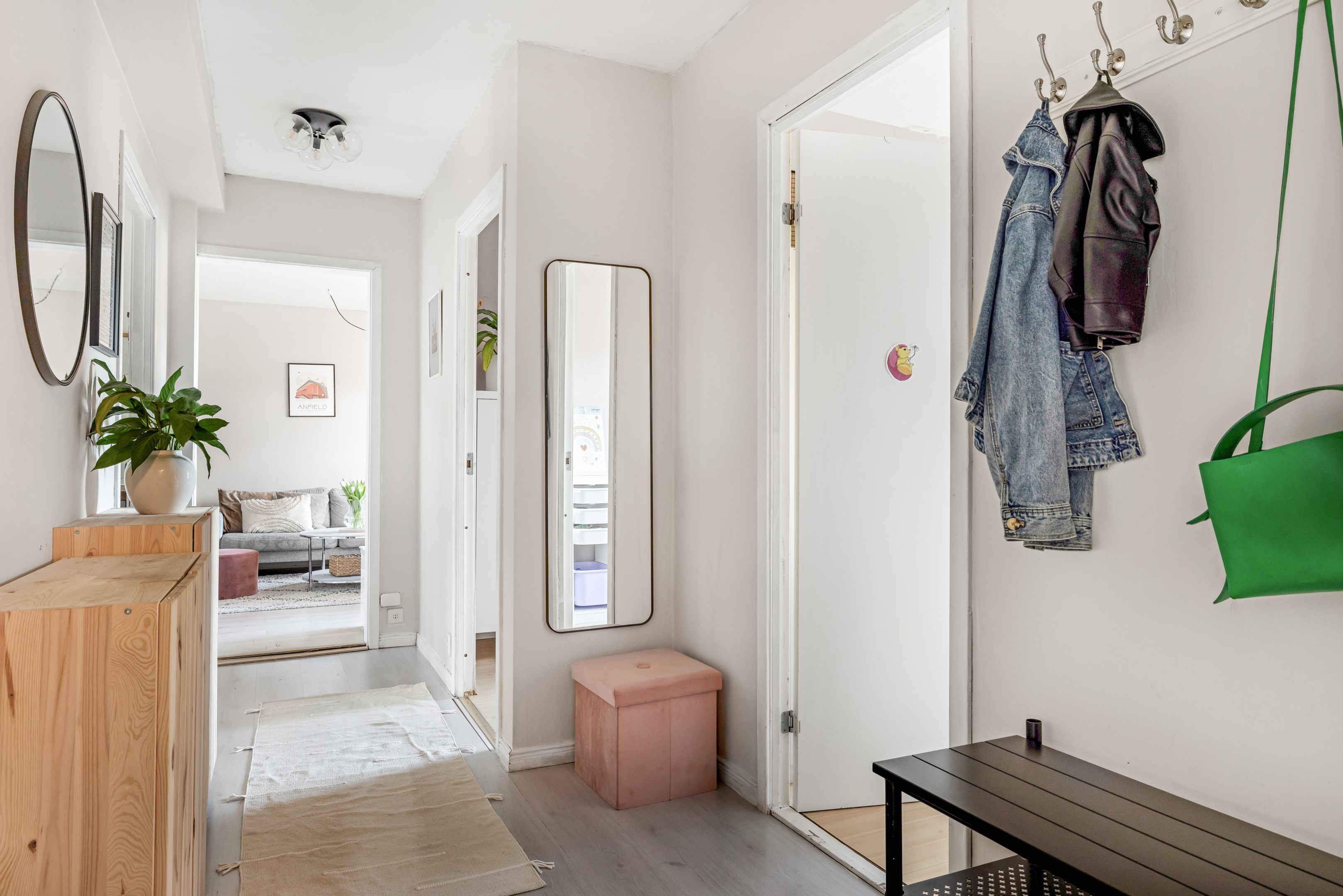 Bostadsbild från Wivalliusgatan 13, Kommande i Nyby, Uppsala