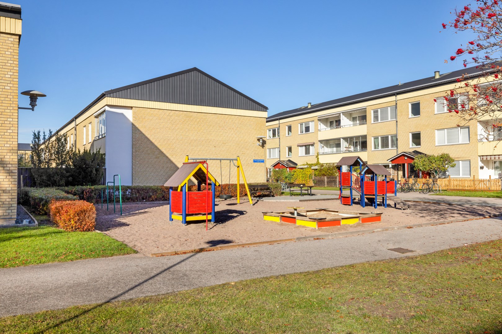 Bostadsbild från Wivalliusgatan 13, Kommande i Nyby, Uppsala