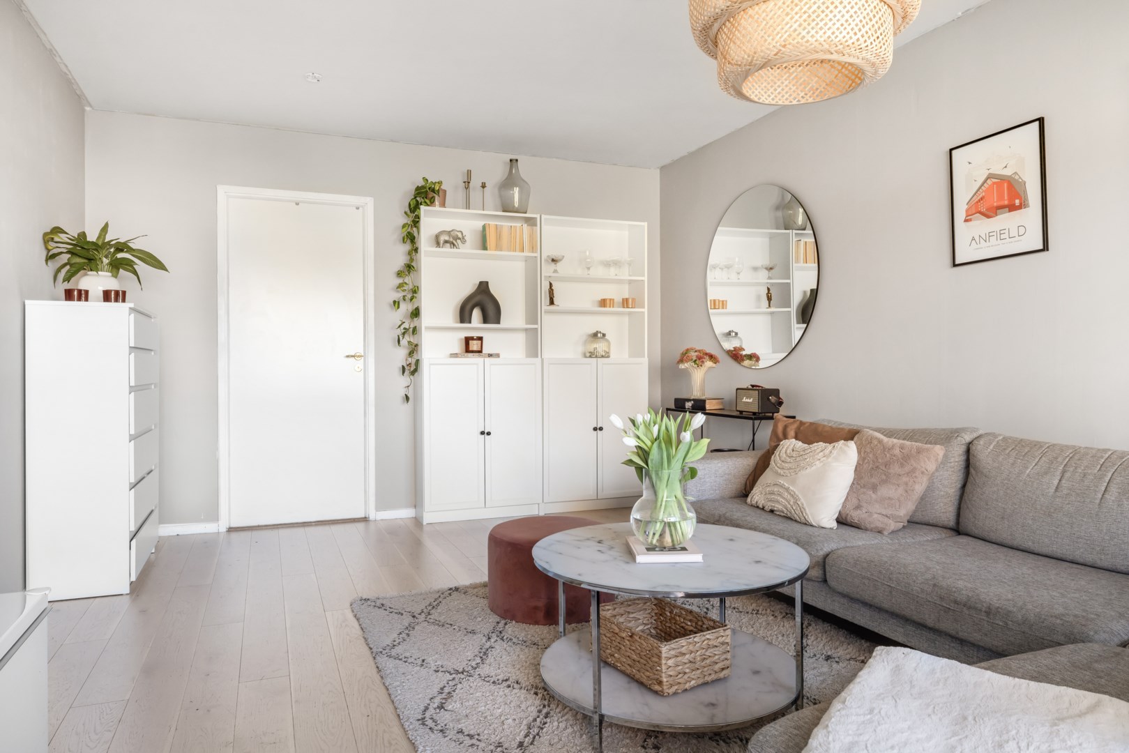 Bostadsbild från Wivalliusgatan 13, Kommande i Nyby, Uppsala