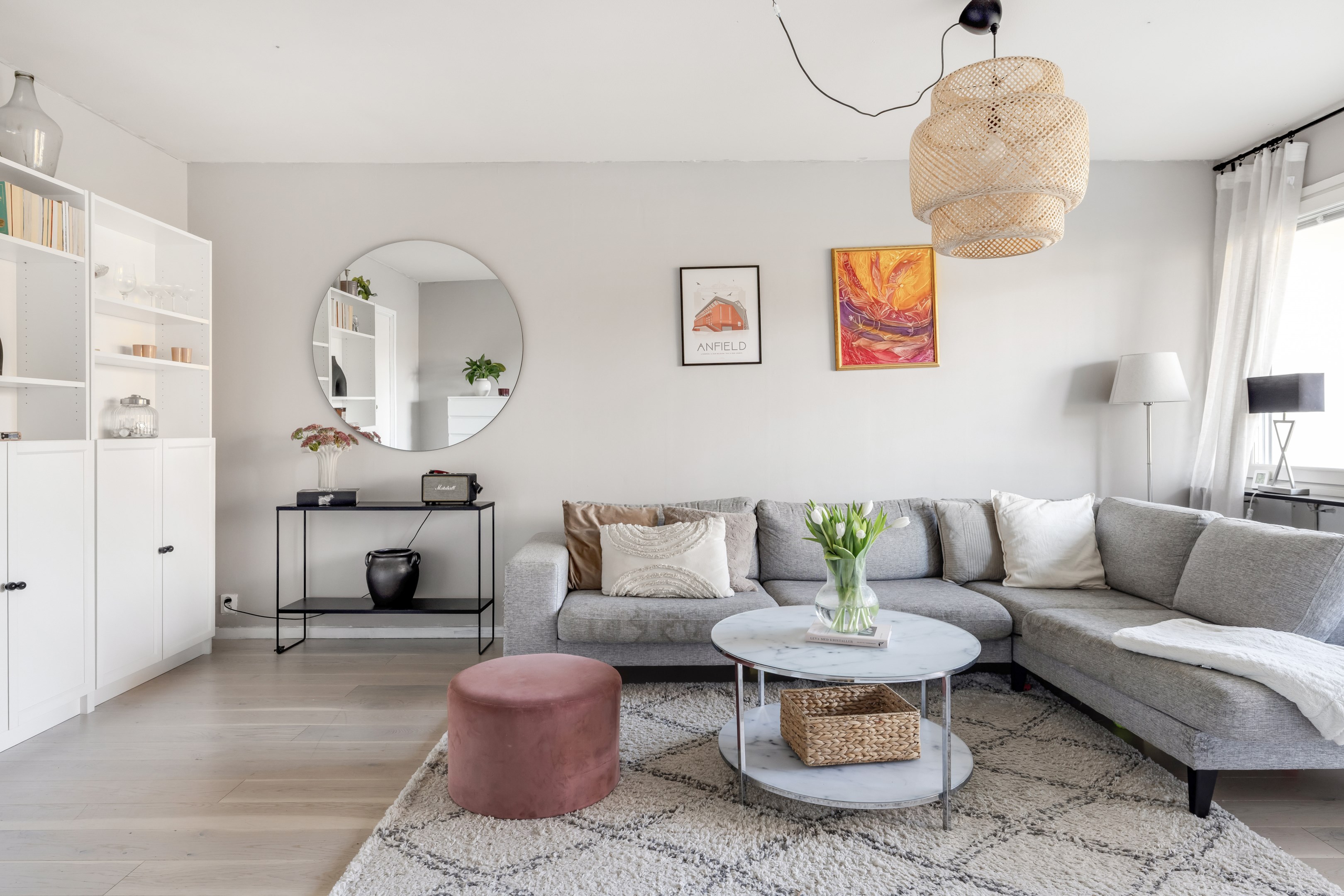 Bostadsbild från Wivalliusgatan 13, Kommande i Nyby, Uppsala