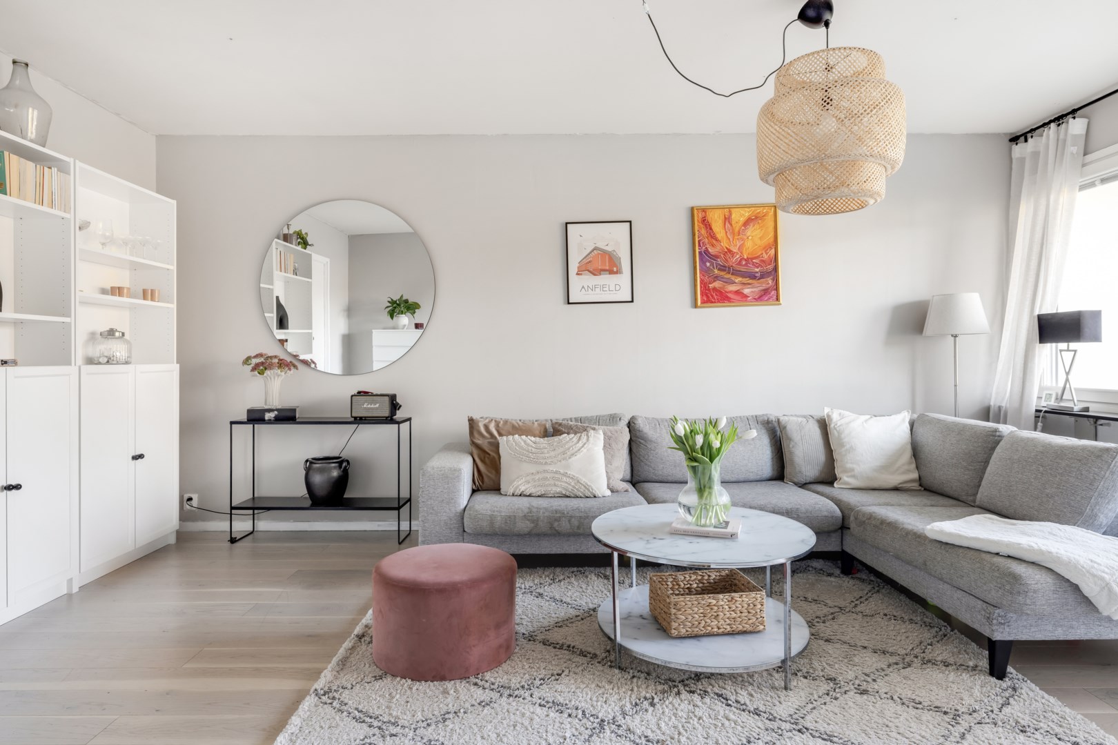 Bostadsbild från Wivalliusgatan 13, Kommande i Nyby, Uppsala