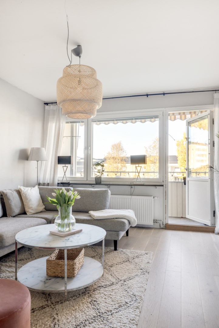 Bostadsbild från Wivalliusgatan 13, Kommande i Nyby, Uppsala