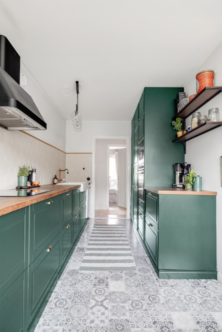 Bostadsbild från Wivalliusgatan 13, Kommande i Nyby, Uppsala