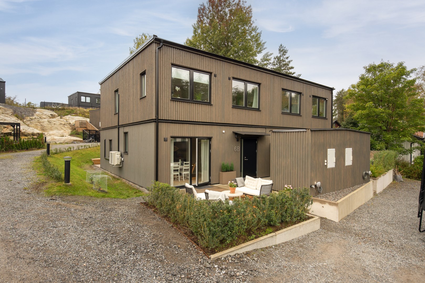 Bostadsbild från Bågvägen 6 B, Till salu i Kummelnäs, Nacka