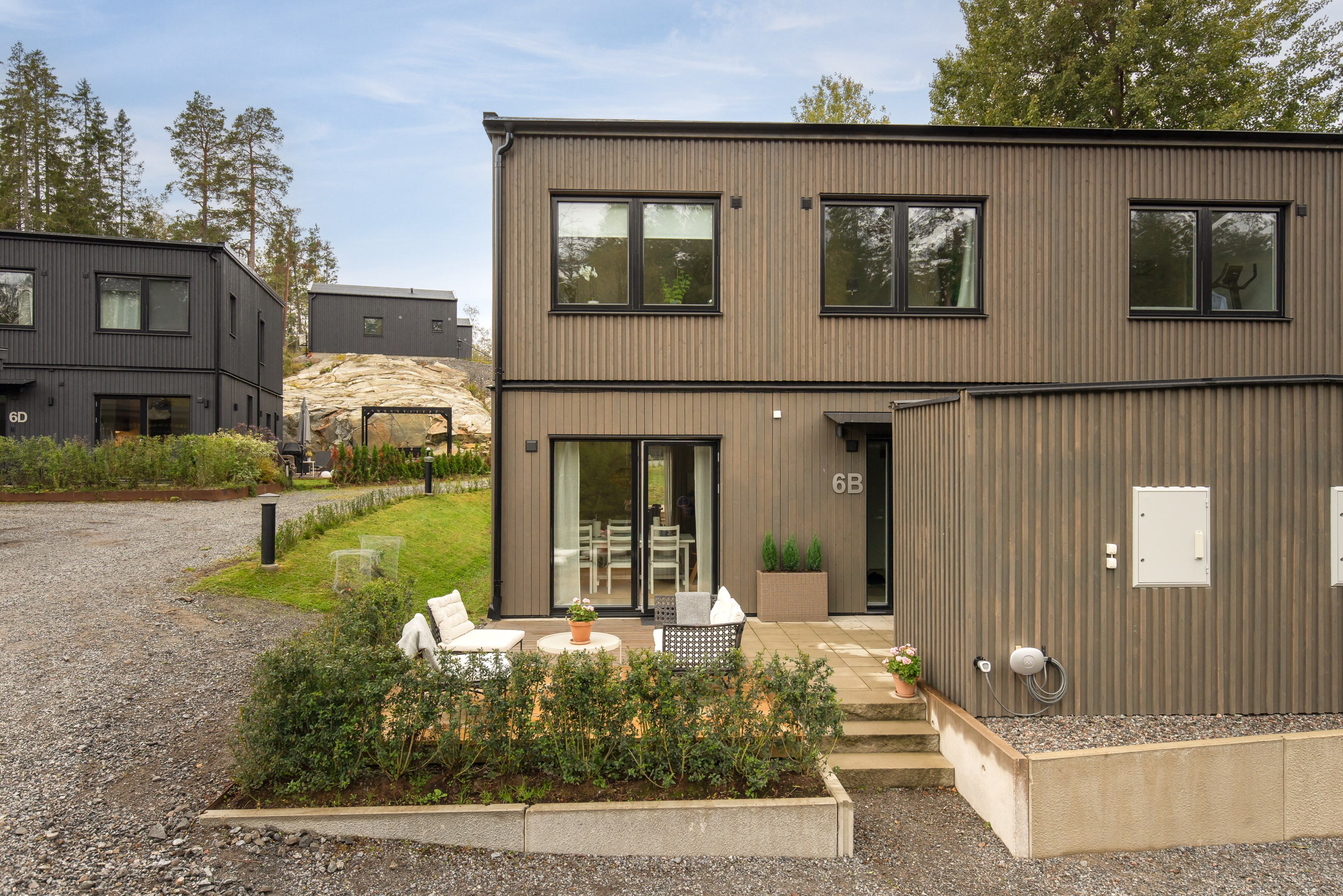 Bostadsbild från Bågvägen 6 B, Till salu i Kummelnäs, Nacka