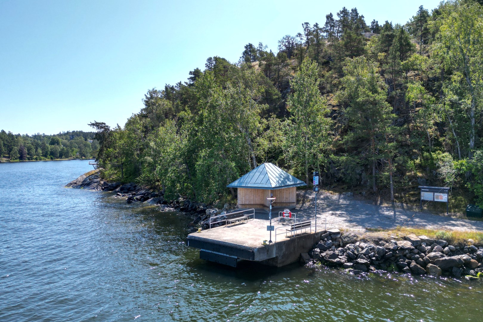 Bostadsbild från Bågvägen 6 B, Till salu i Kummelnäs, Nacka