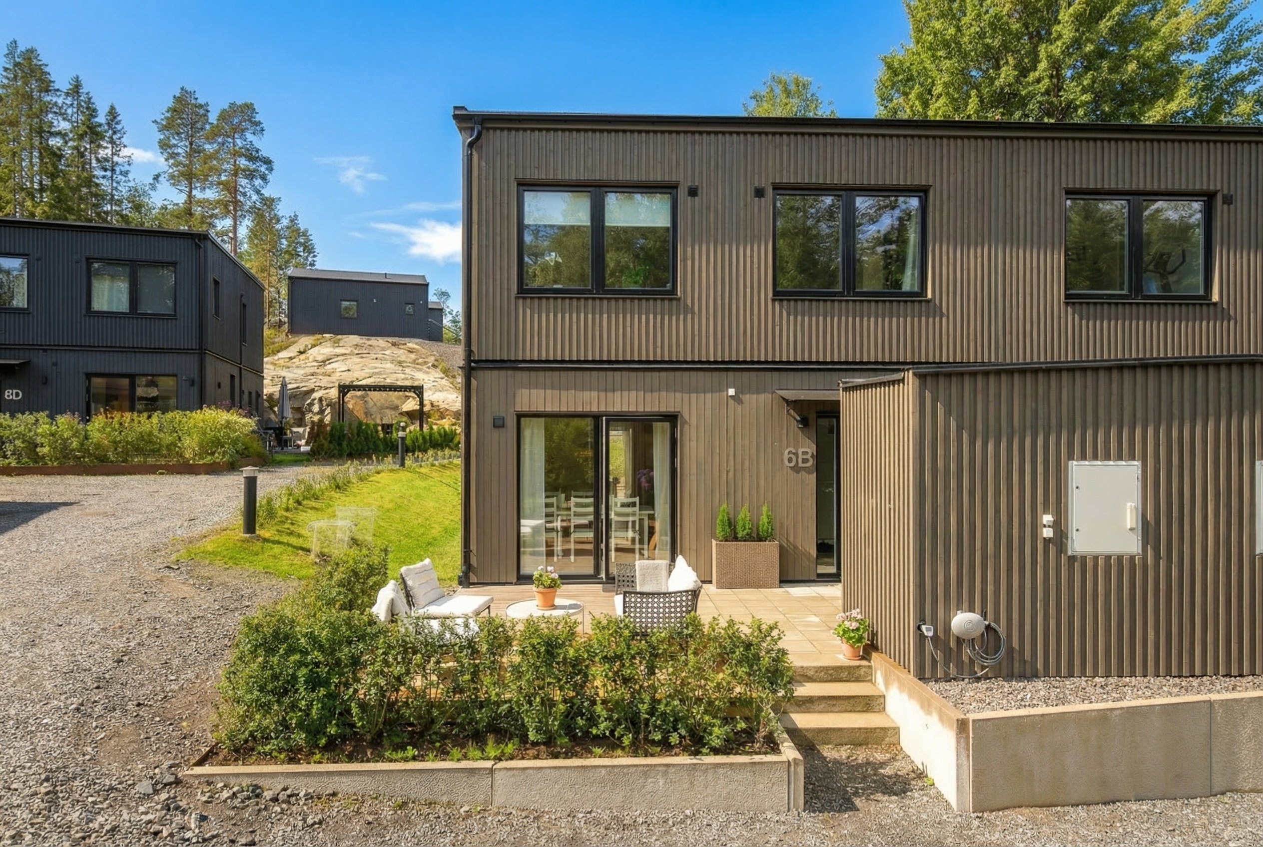 Bostadsbild från Bågvägen 6 B, Såld i Kummelnäs, Nacka