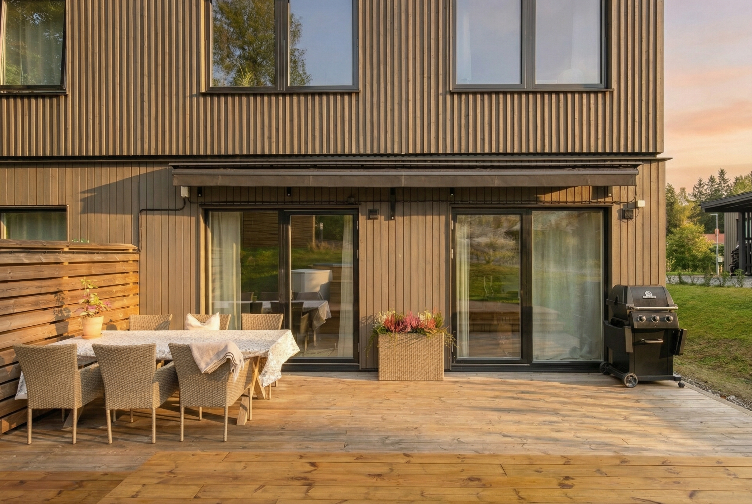 Bostadsbild från Bågvägen 6 B, Såld i Kummelnäs, Nacka