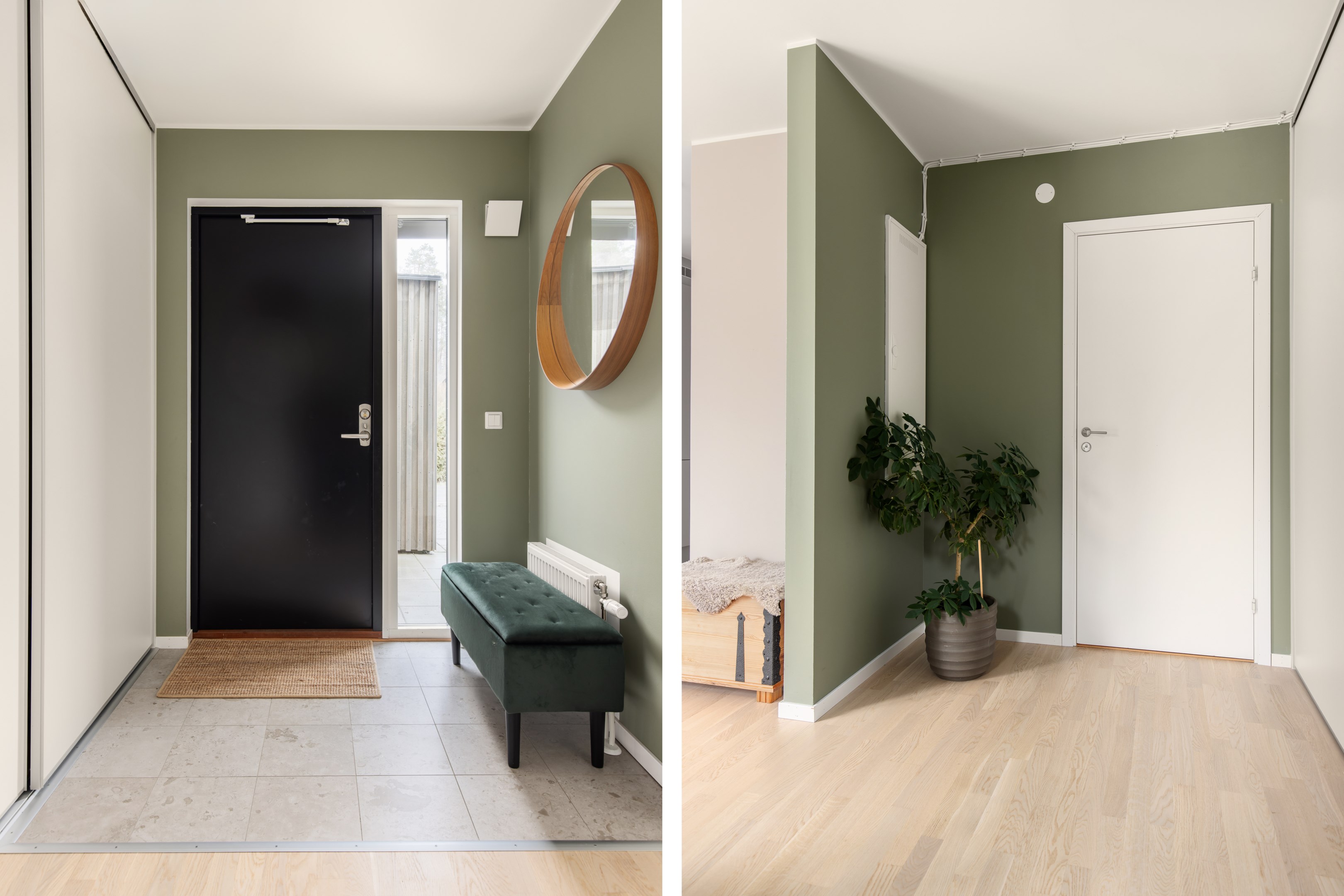 Bostadsbild från Bågvägen 6 B, Till salu i Kummelnäs, Nacka