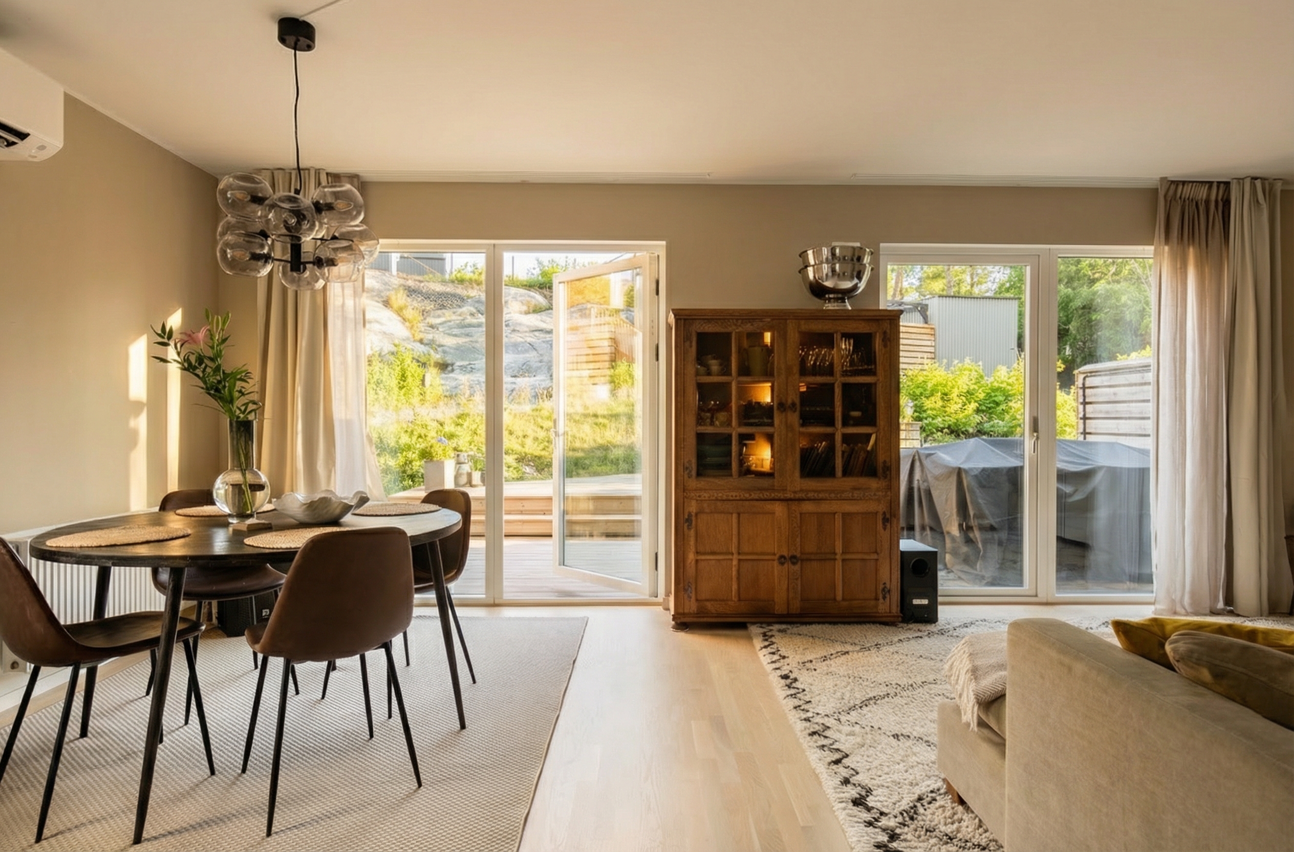 Bostadsbild från Bågvägen 6 B, Såld i Kummelnäs, Nacka