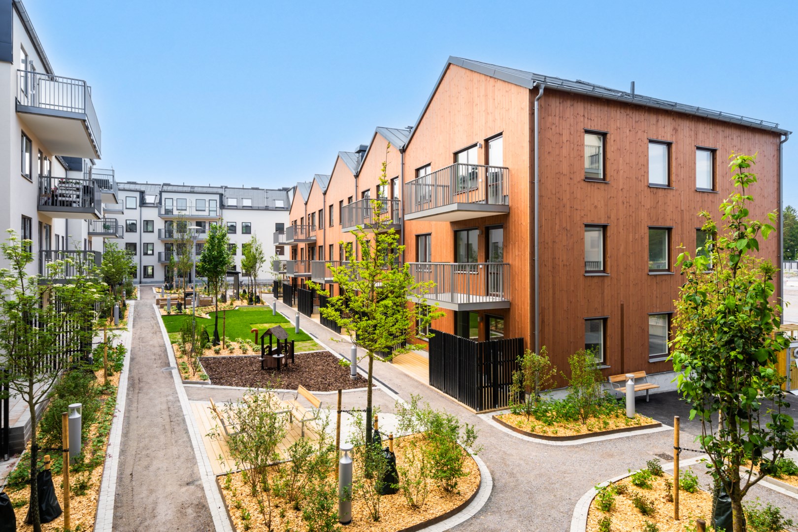 Bostadsbild från Slalomvägen 8, Såld i Väsjön, Sollentuna