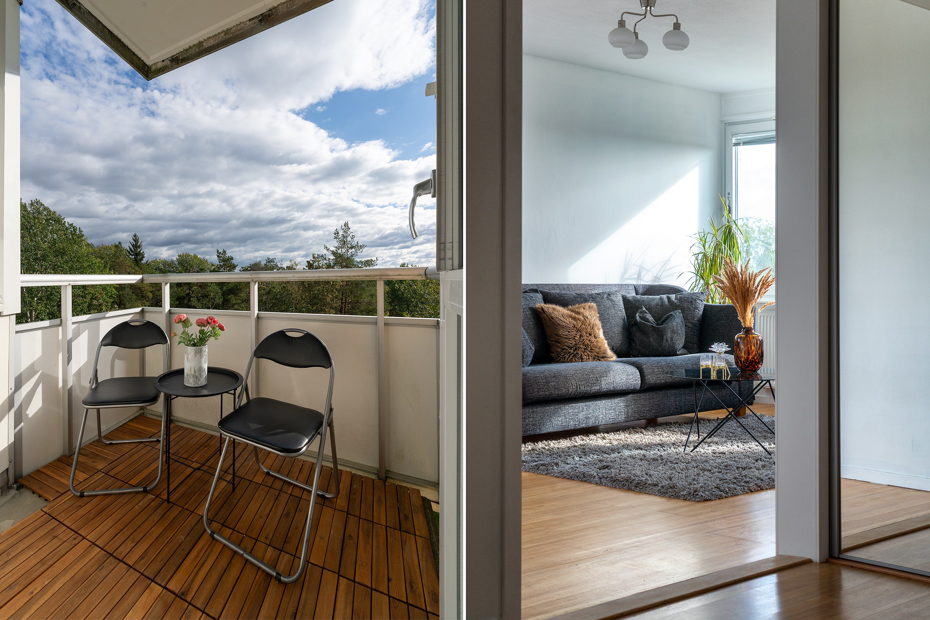 Bostadsbild från Tullingebergsvägen 12C, Såld i G:a Tullingeberg, Botkyrka