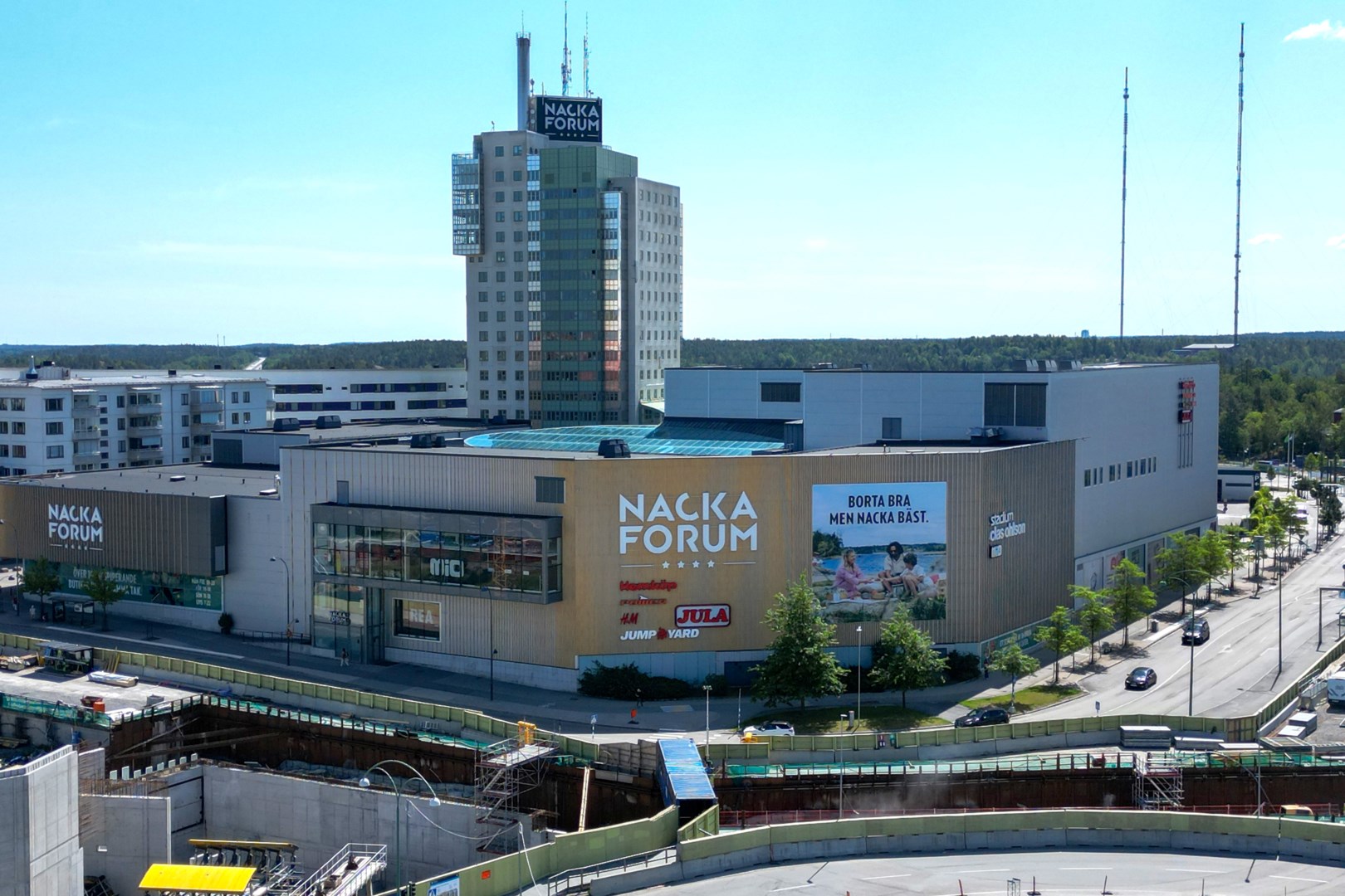 Bostadsbild från Nya gatan 1, Till salu i Nacka Forum, Nacka
