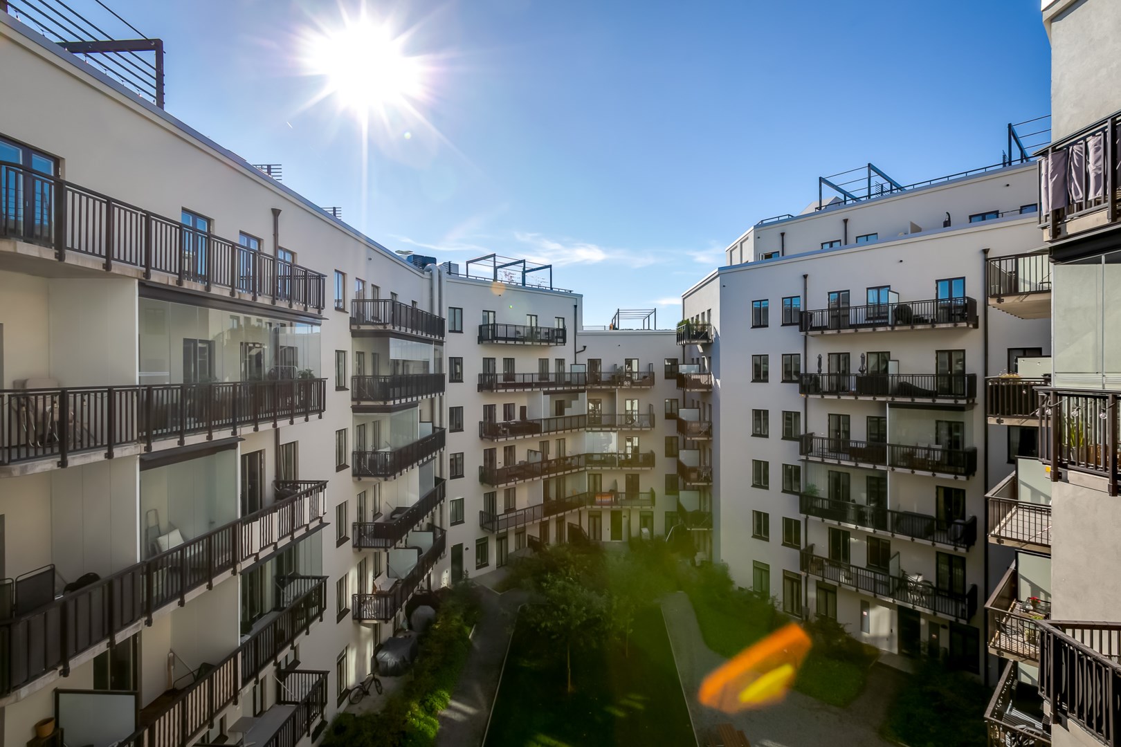 Bostadsbild från Nya gatan 1, Till salu i Nacka Forum, Nacka