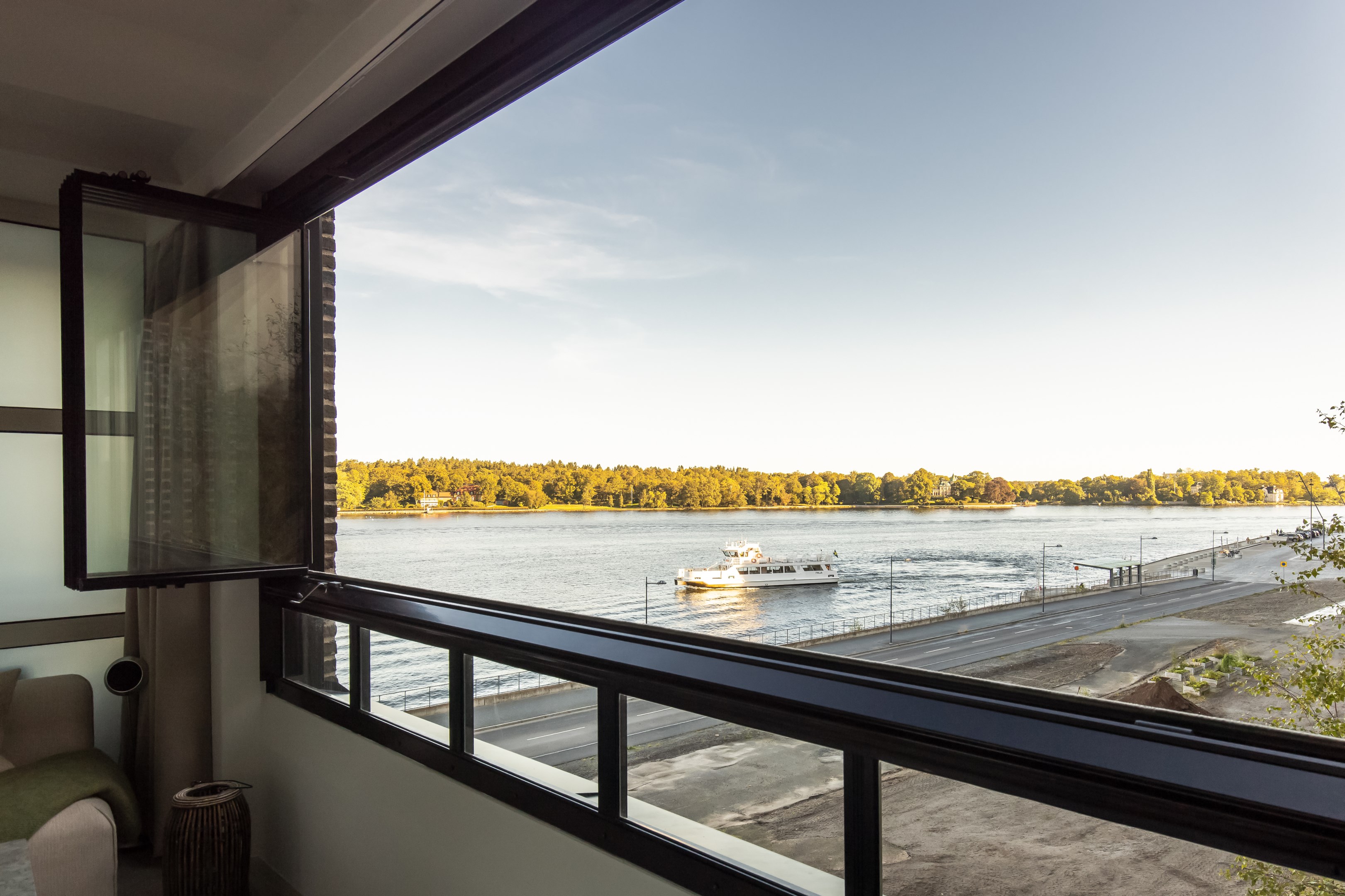 Bostadsbild från Mjölnarvägen 10 A, Kommande i Kvarnholmen, Nacka