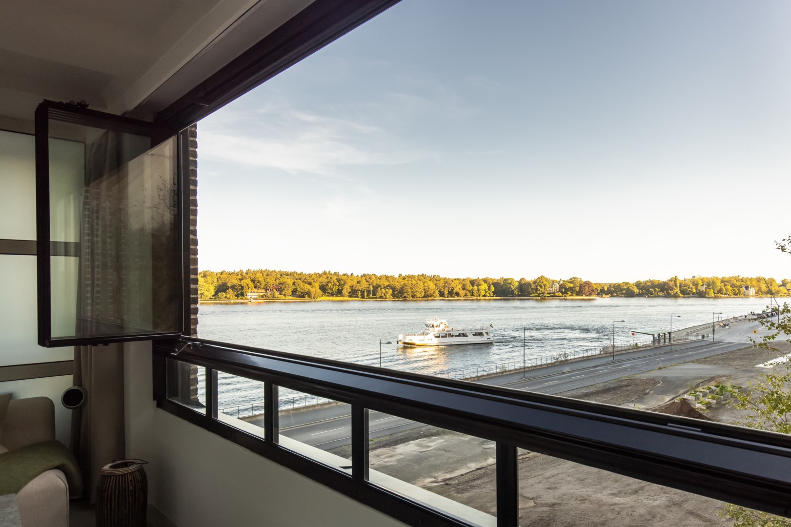 Bostadsbild från Mjölnarvägen 10 A, Kommande i Kvarnholmen, Nacka