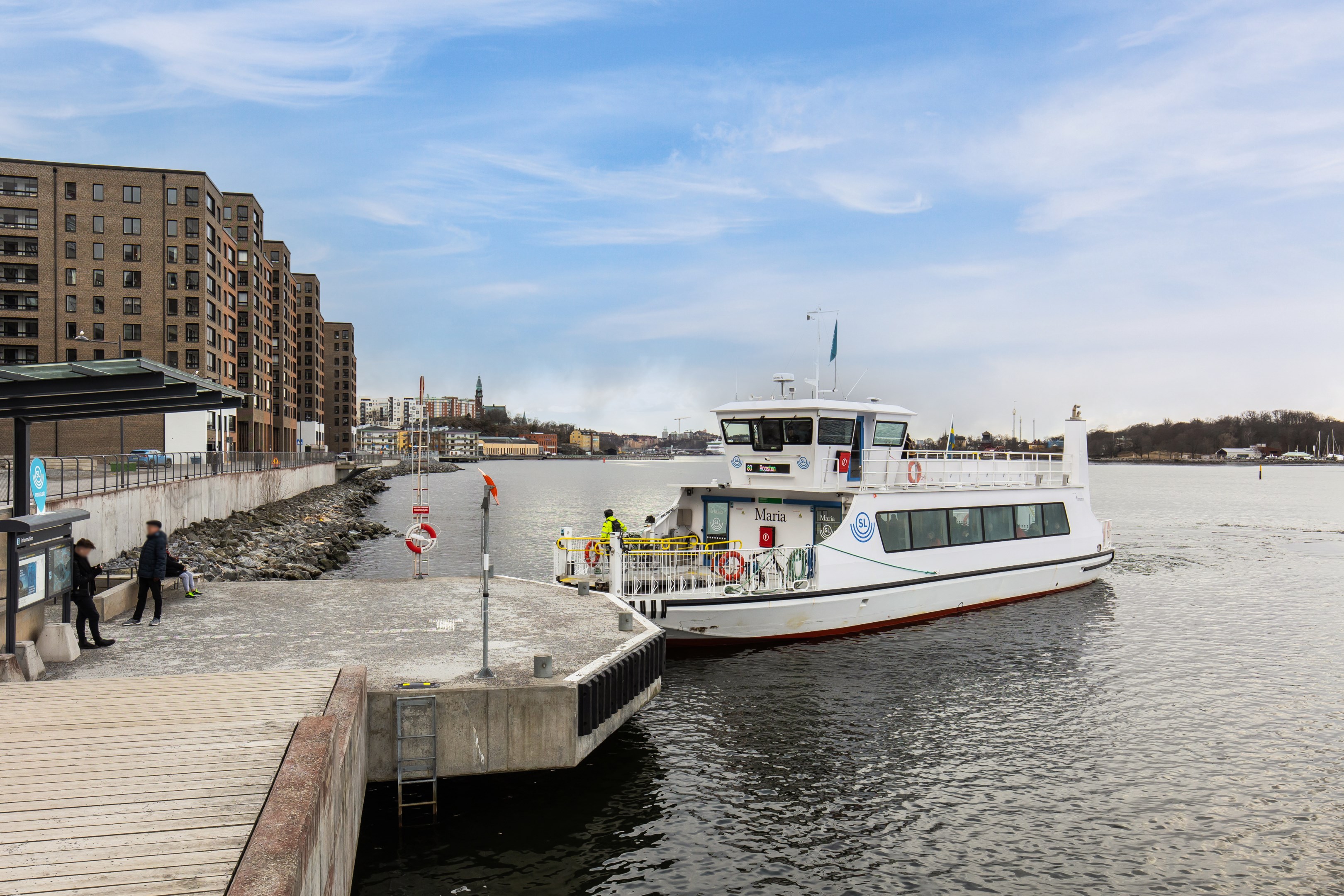 Bostadsbild från Mjölnarvägen 10 A, Kommande i Kvarnholmen, Nacka