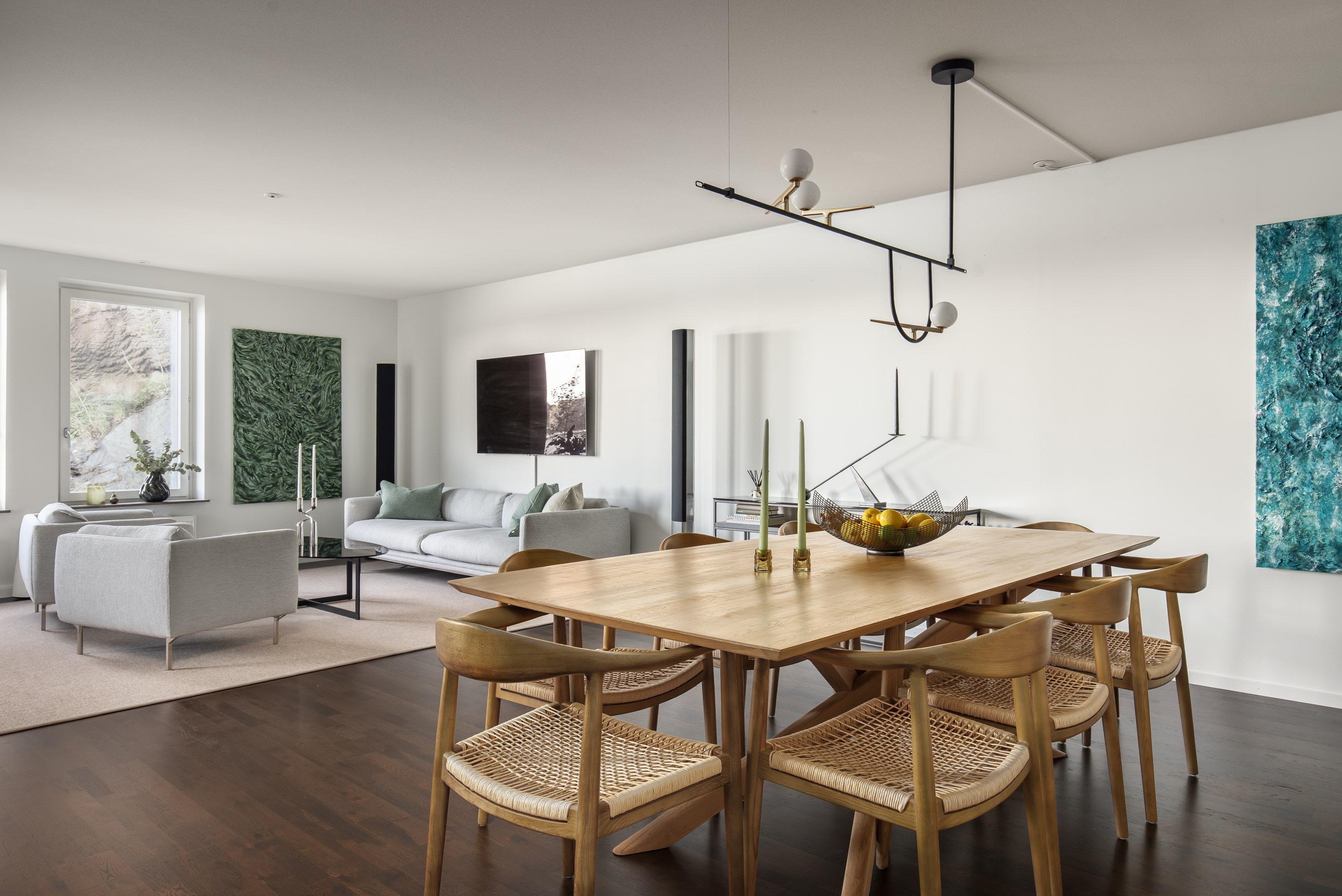 Bostadsbild från Mjölnarvägen 10 A, Kommande i Kvarnholmen, Nacka