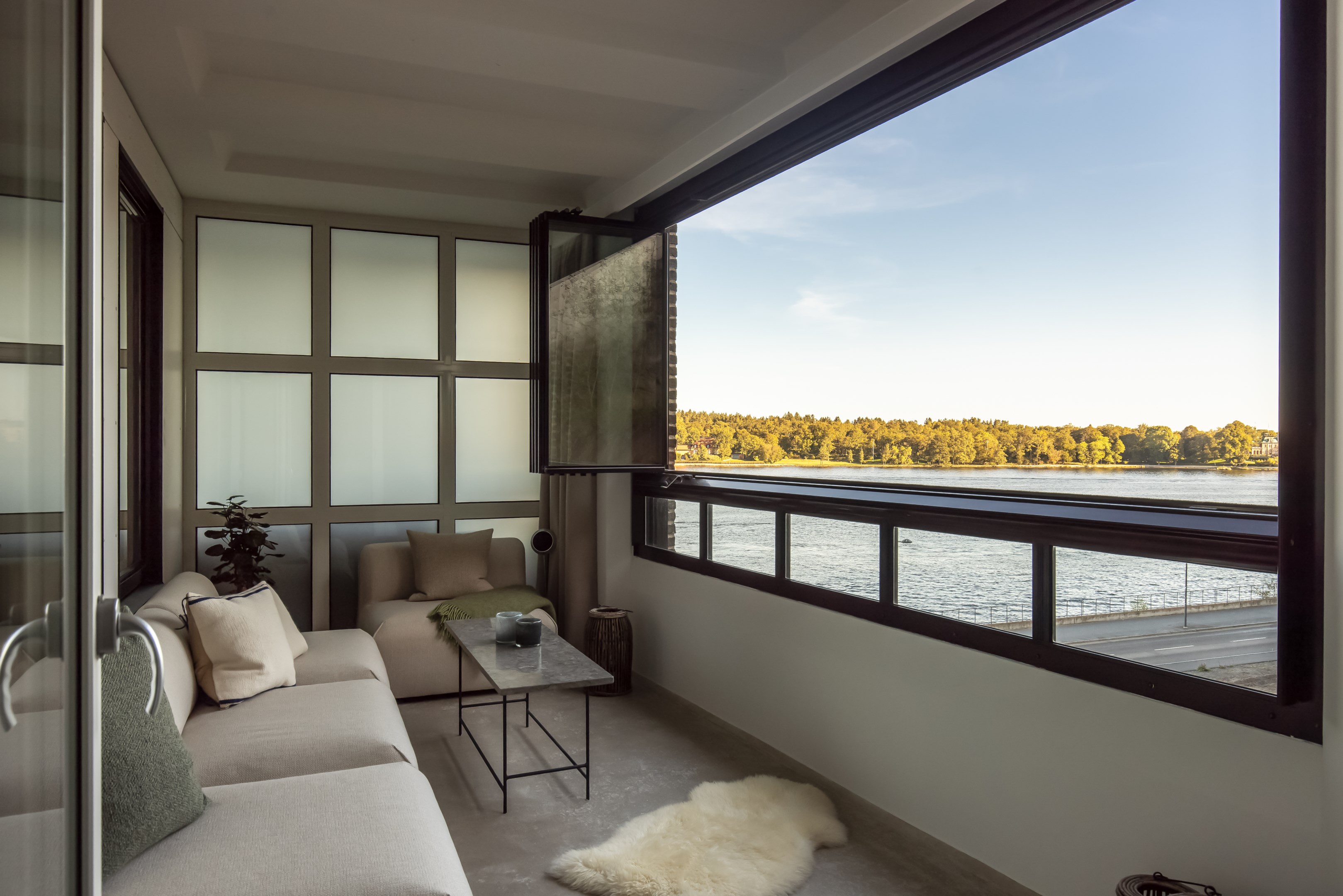 Bostadsbild från Mjölnarvägen 10 A, Kommande i Kvarnholmen, Nacka